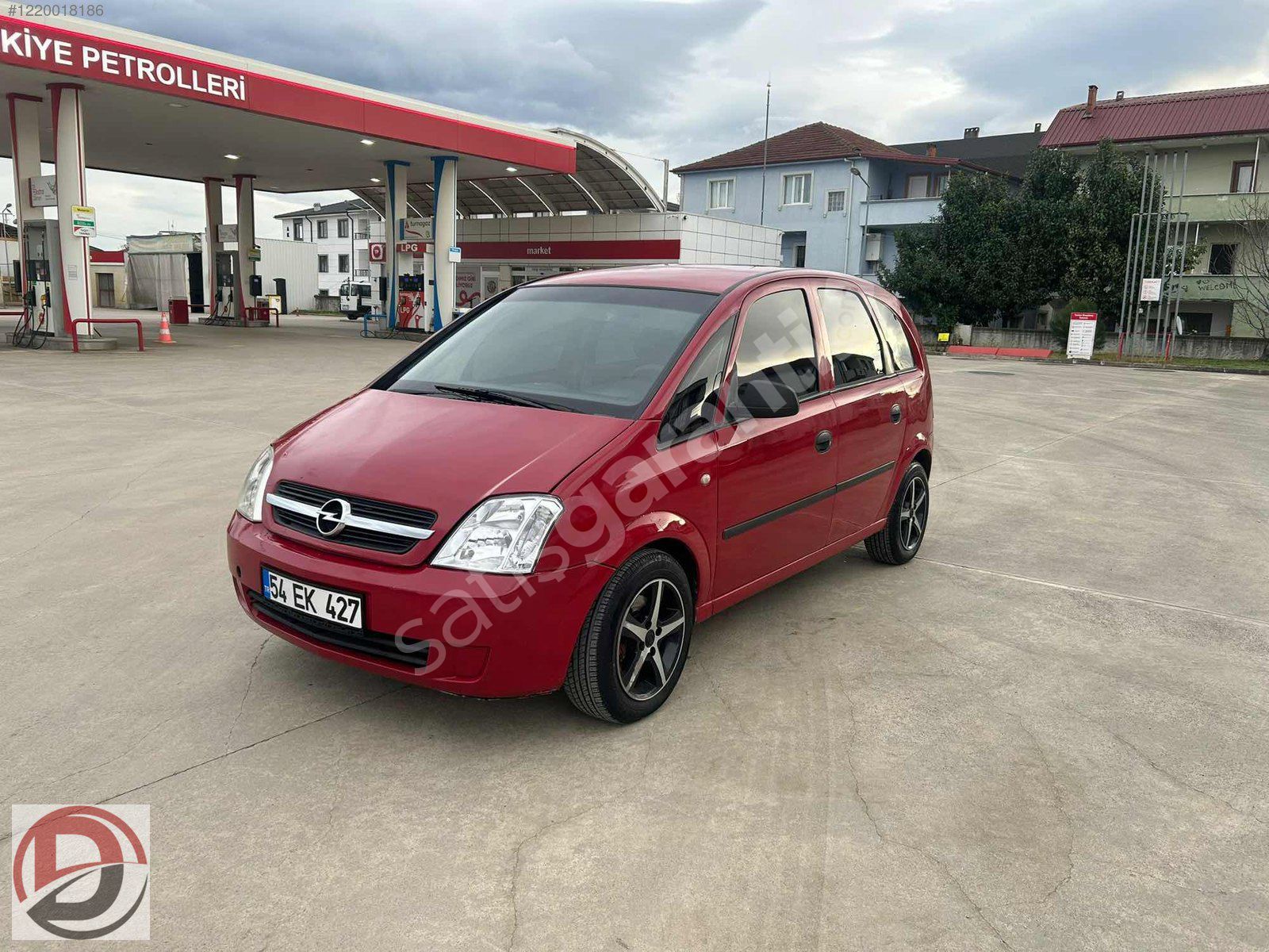2005 MODEL OPEL MERİVA 1.6 BENZİN/LPG BAKIMLI TERTEMİZ
