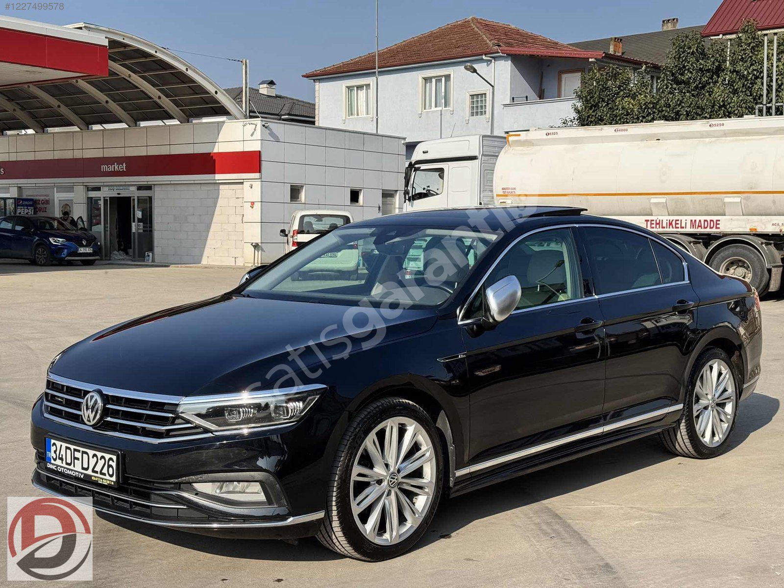 1,5 TSİ R LİNE 360 KAMERA ŞERİT TAKİP KÖR NOKTA AYAKLA BAĞAJ AÇM