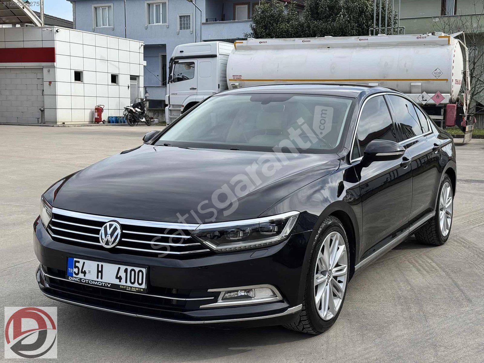 DİNÇ OTOMOTİV,DEN VW PASSAT 2.0 TDI BMT HİGHLİNE DSG