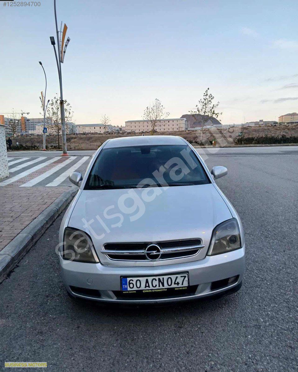 BUSİNESS'DEN ÇOK TEMİZ OPEL VECTRA