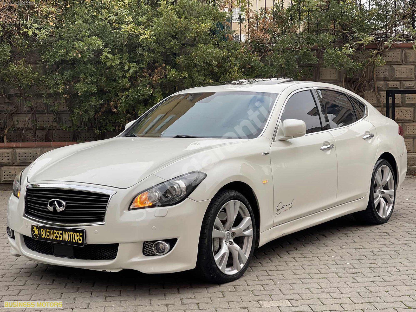 İNFİNİTİ M30d GT ÖZEL PLAKA