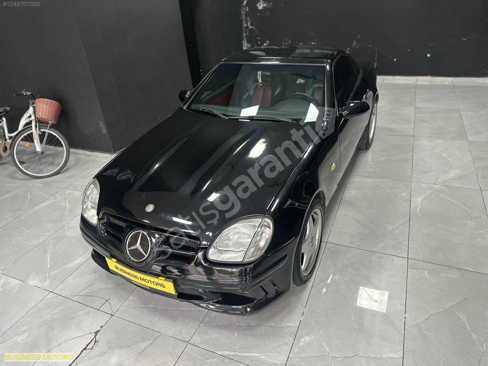 BUSİNESS'DEN KUSURSUZ OTOMATİK SLK200 KOMPRESSOR CABRİO