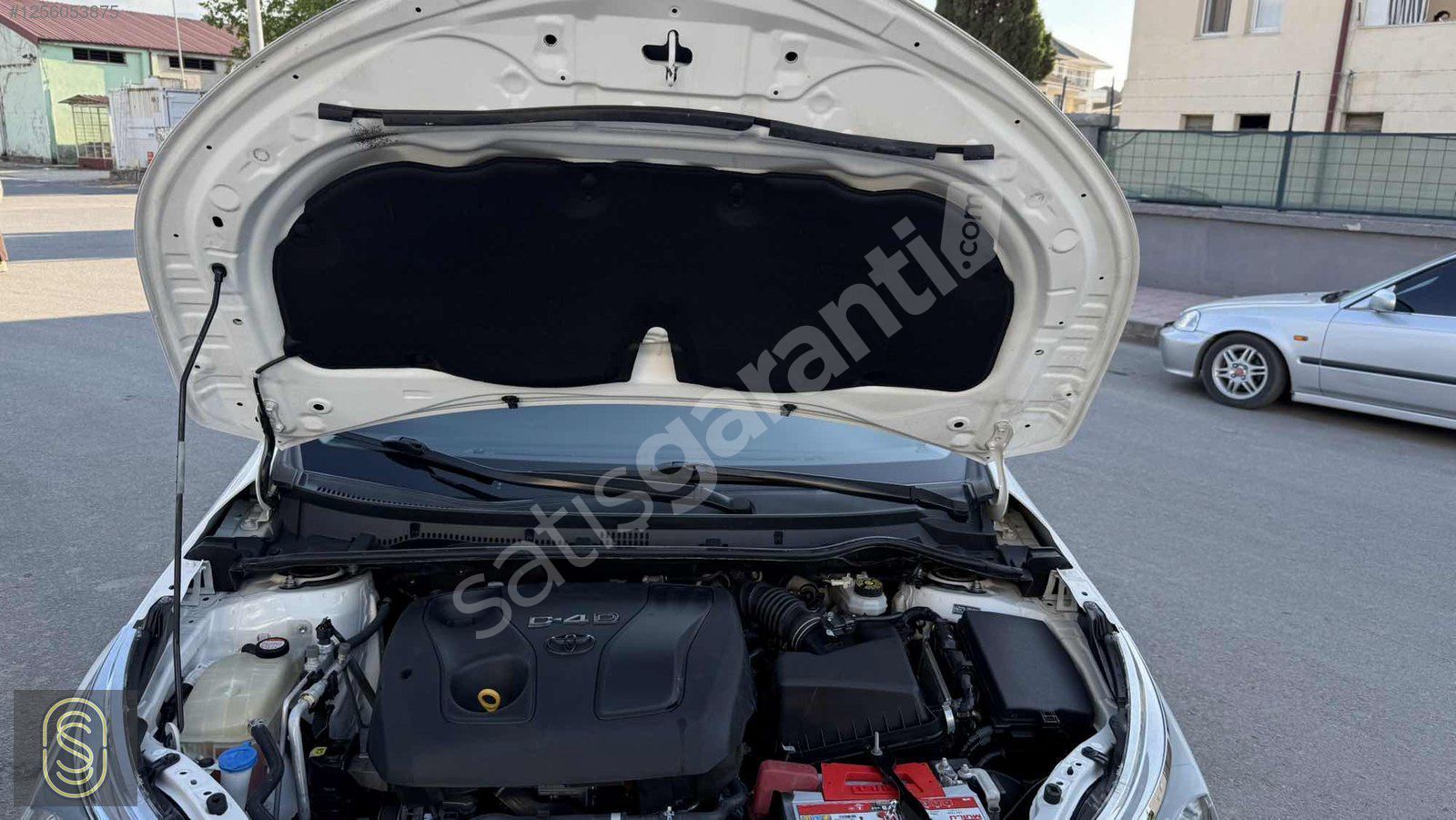SBS GARAGE'DEN 1.4 DİZEL OTOMATİK KM138 BiNDE