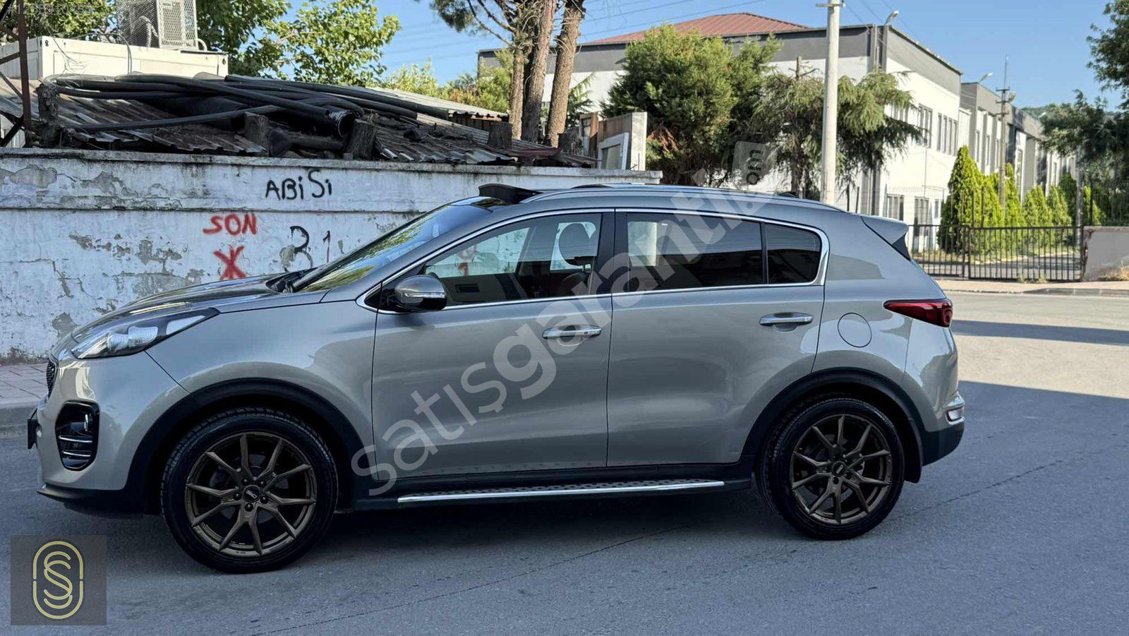 SBS GARAGE'DEN 2017 SPORTAGE FULL 1.6 GDİ CONCEPT PLUS 132 HP
