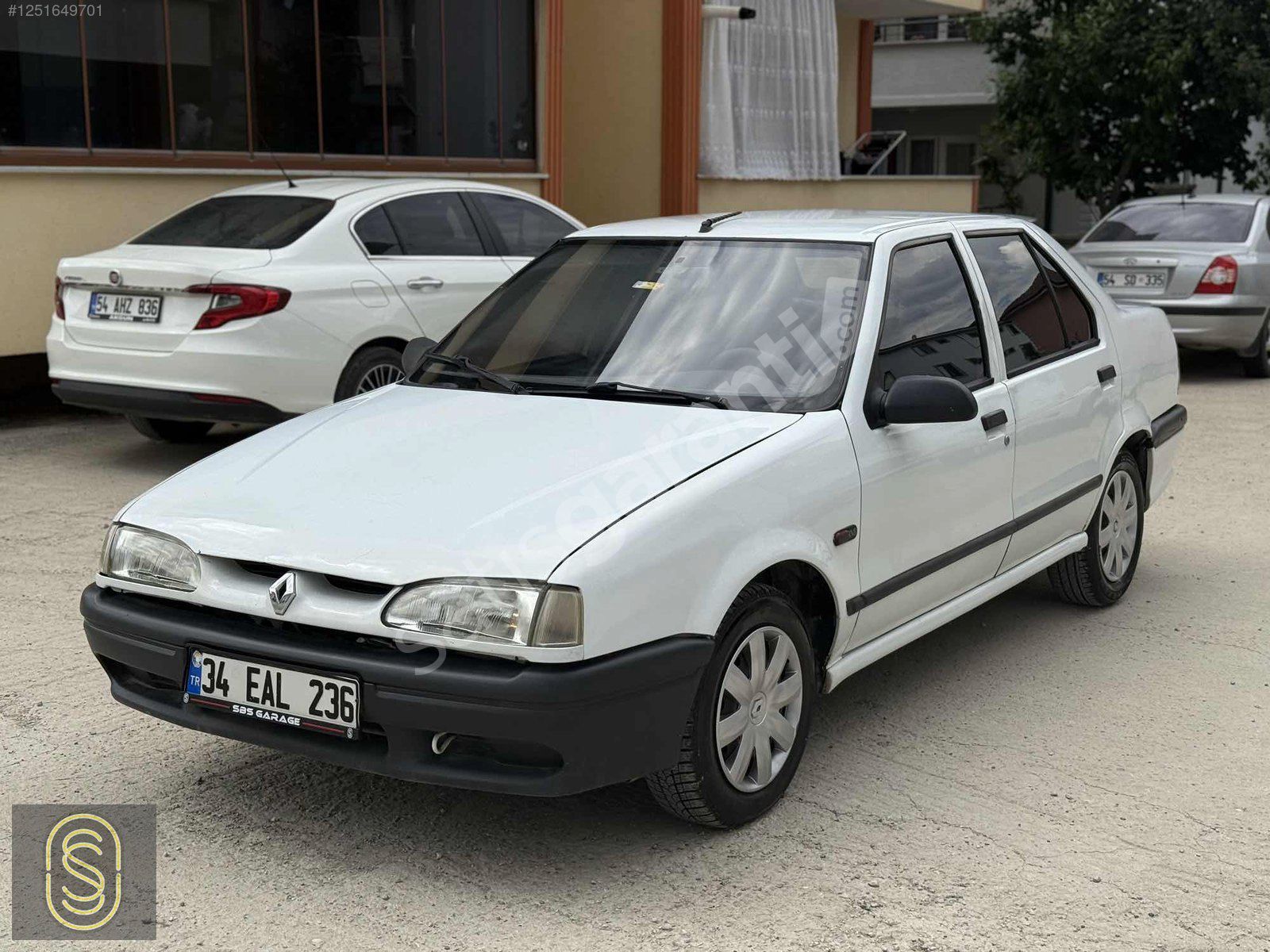SBS GARAGEDEN RENO 19 EUROPA 1.6 UYGUN FİYAT