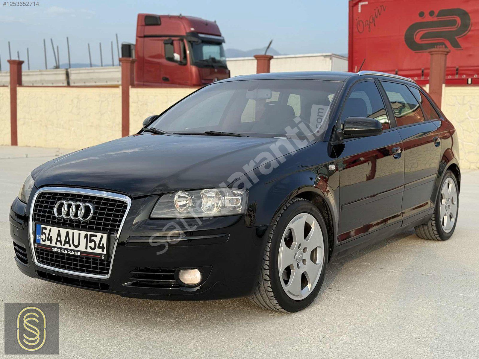 SBS GARAGE'DEN 2008 AUDİ A3 OTOMATİK VİTES DÜZ MOTOR