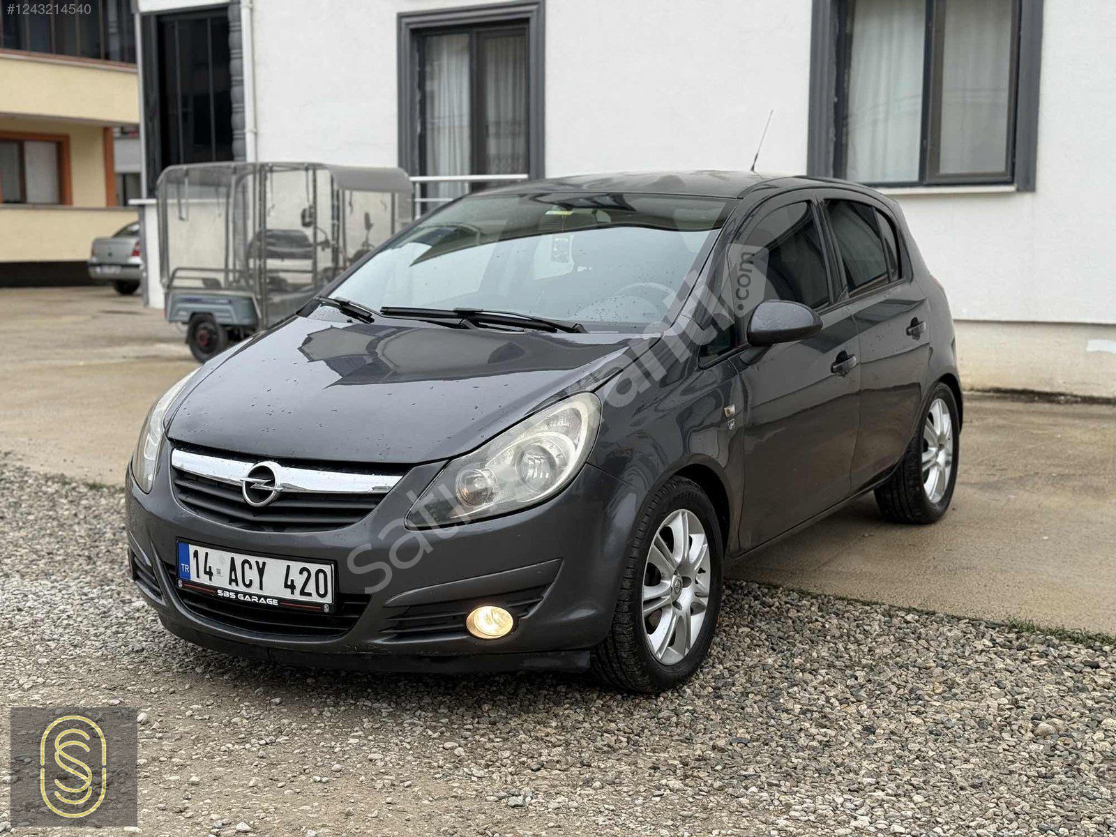 SBS GARAGE'DEN 2010 OPEL CORSA DEĞİŞENSİZ UYGUN FİYAT
