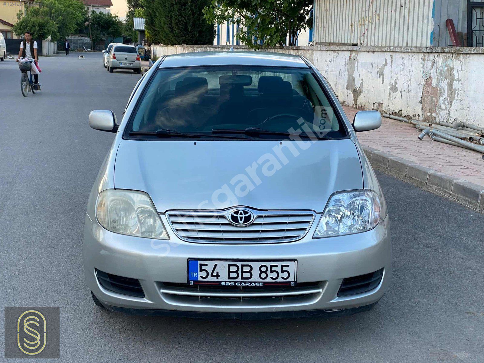SBS GARAGE DEN TEMİZ TOYOTA COROLLA