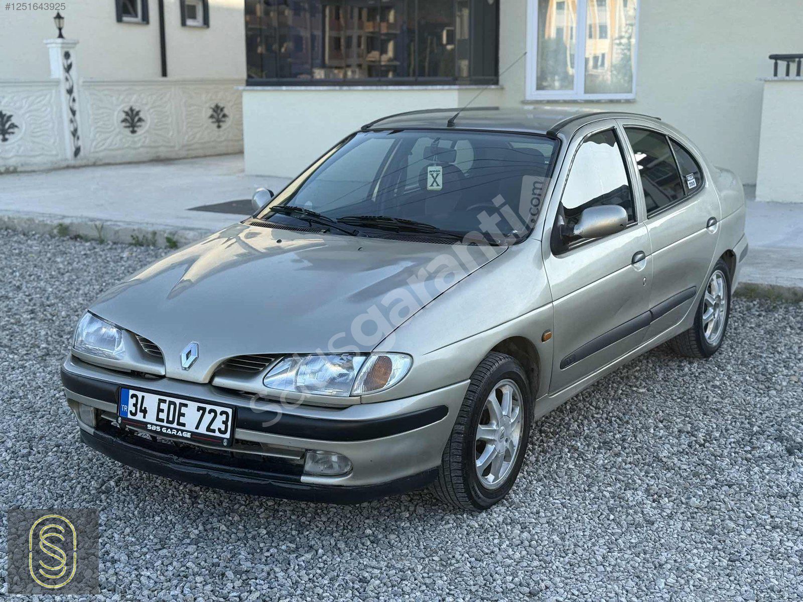 SBS GARAGE'DEN 1998 MEGANE 1 UYGUN FİYATA