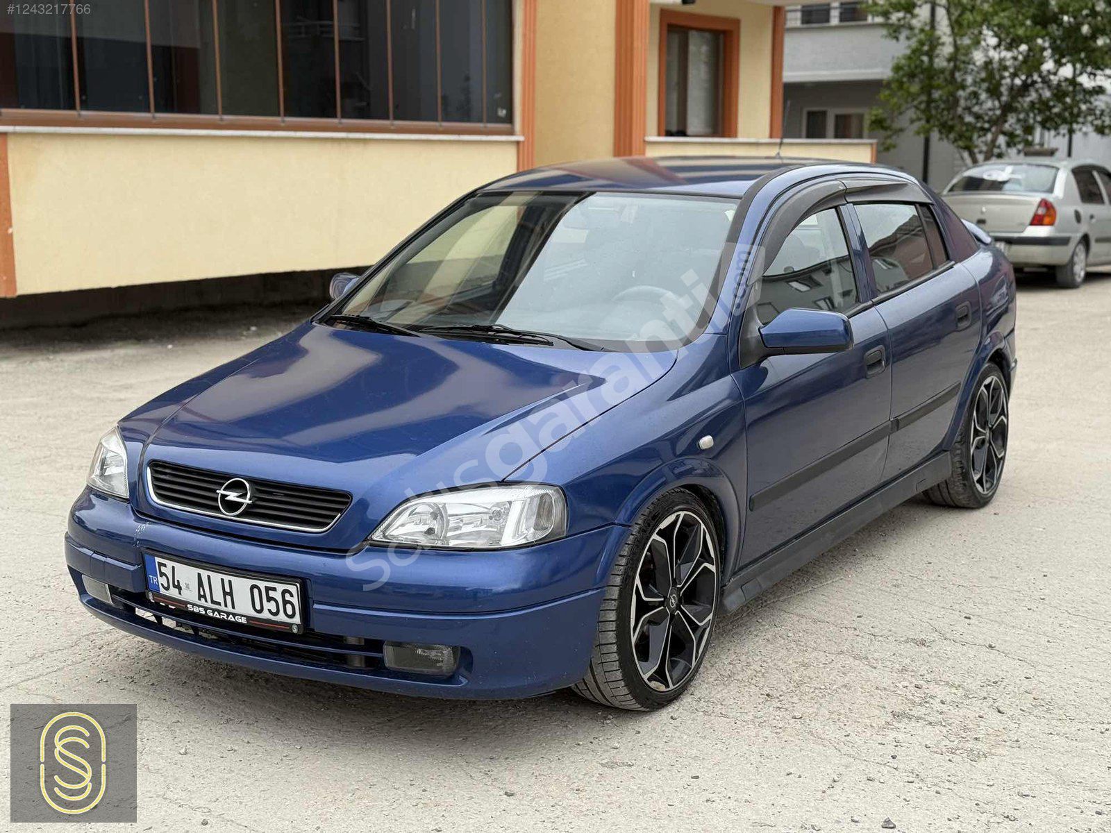 SBS GARAGE'DEN 2004 OPEL ASTRA K.KART 3-6-9-12 TAKSİT