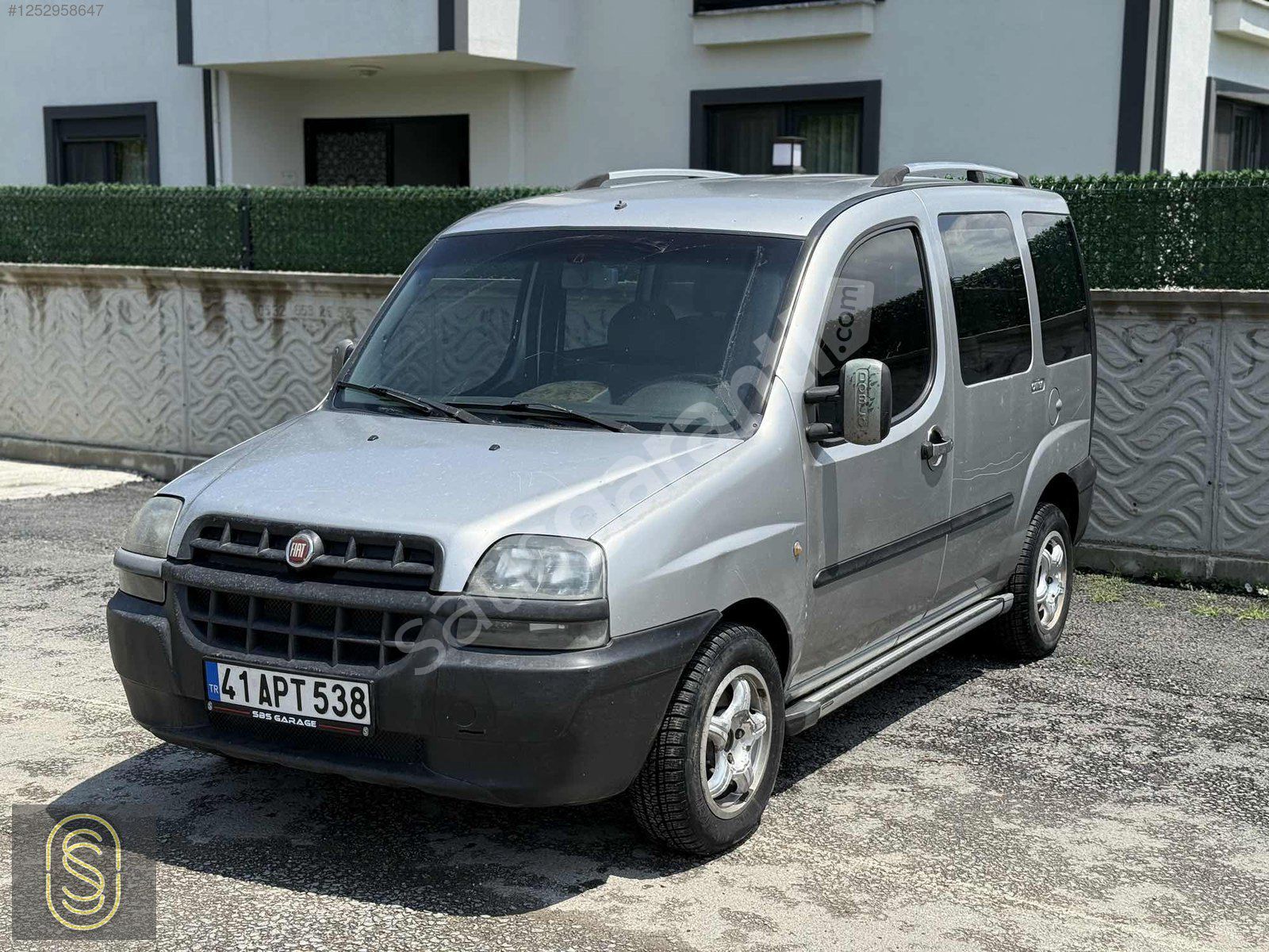SBS GARAGE DEN 2005 FİAT DOBLO 1.2 LPGLİ