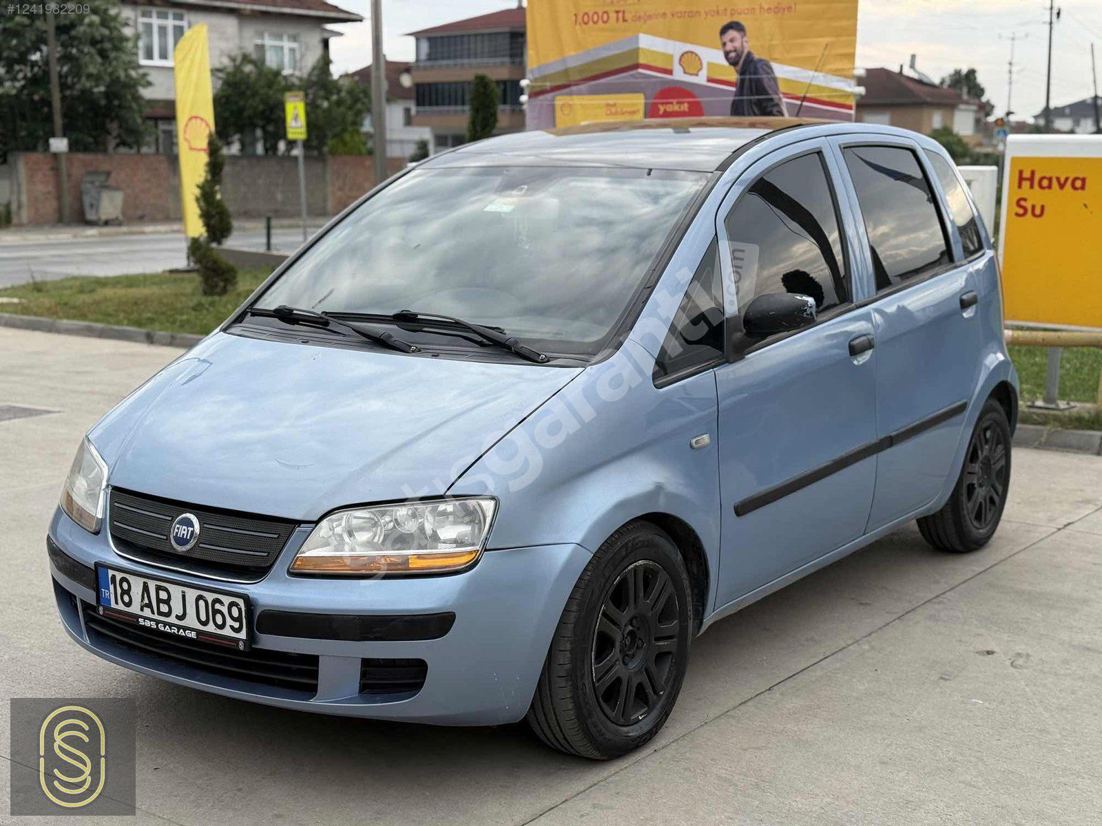 SBS GARAGE'DEN 2005 FİAT İDEA SANRUF