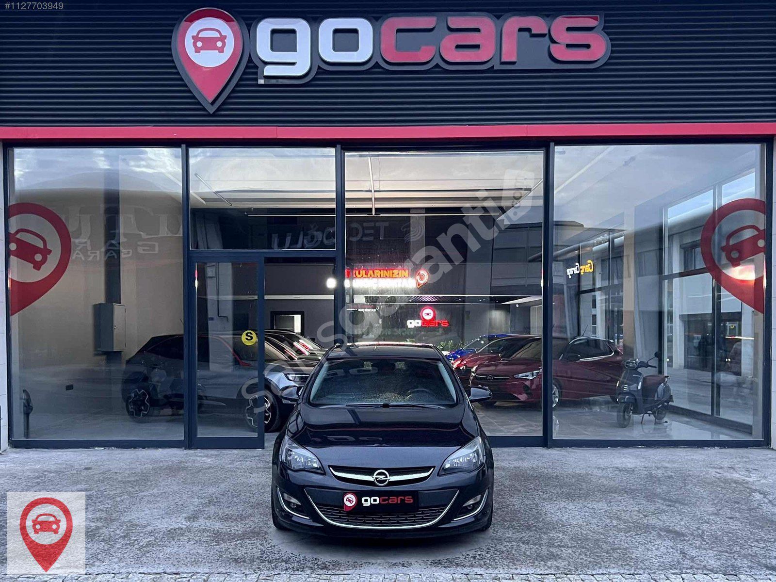2015 MODEL HATASIZ TRAMERSİZ OPEL ASTRA 1.4 TURBO 140 HP