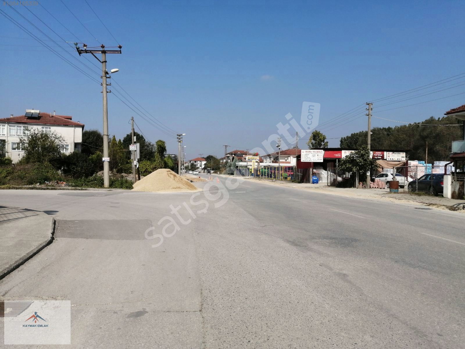 ANA CADDE ÜZERİ TABELE VE REKLAM DEĞERİ YÜKSEK KİRALIK DÜKKAN