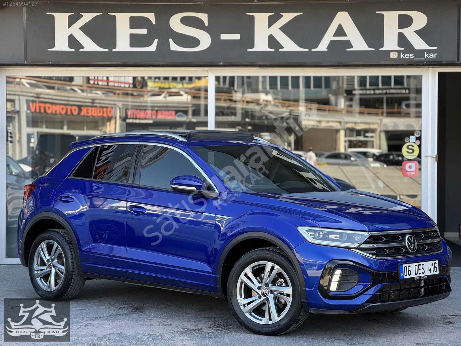 2022 MODEL RLİNE 37.000 Km T-ROC