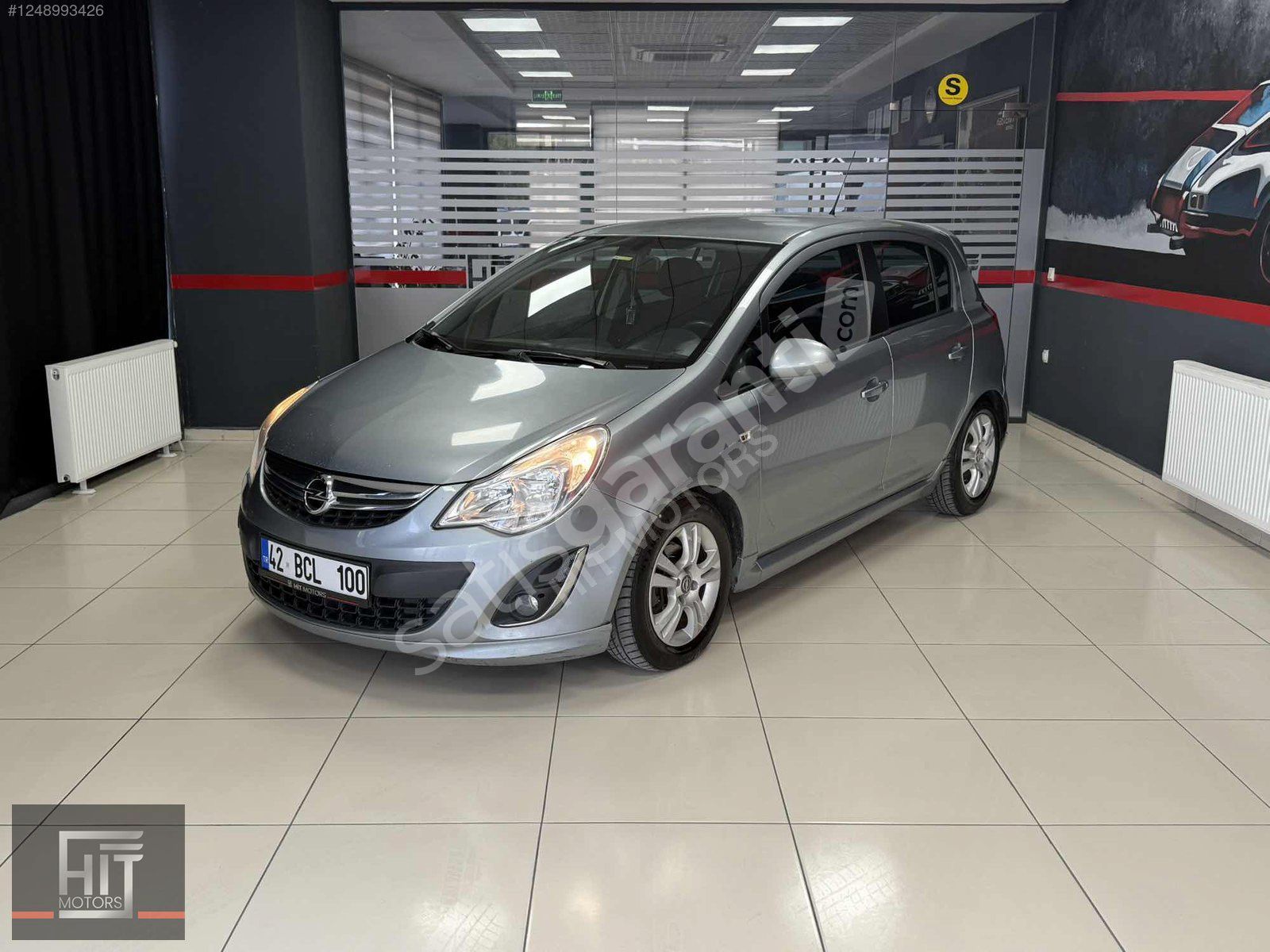 HİT MOTORS - 2012 OPEL CORSA 1.3 CDTİ ENJOY ECOFLEX DEĞİŞENSİZ
