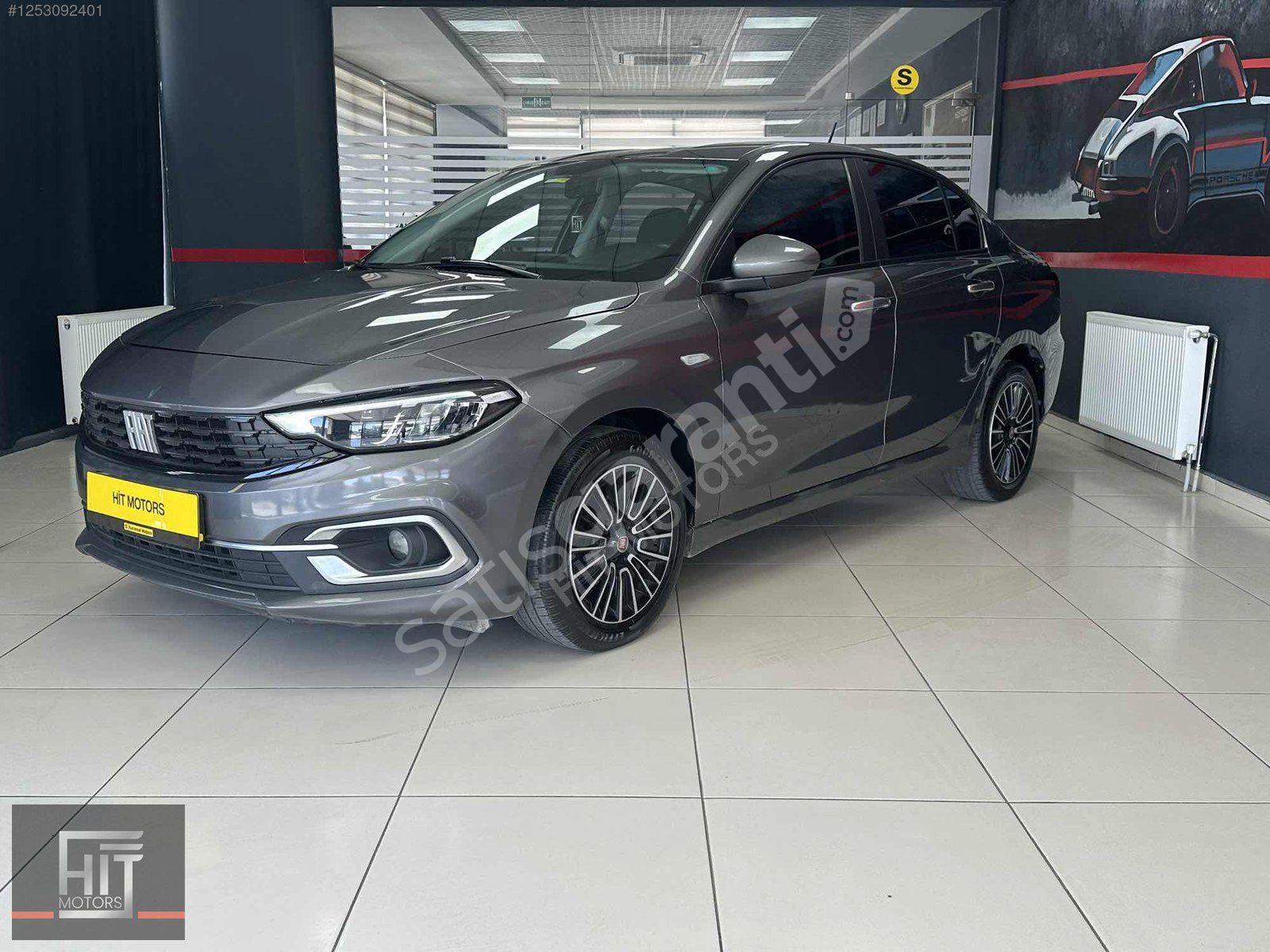 - HİT MOTORS - 2021 FİAT EGEA 1.4 FİRE URBAN 116 BİN KM