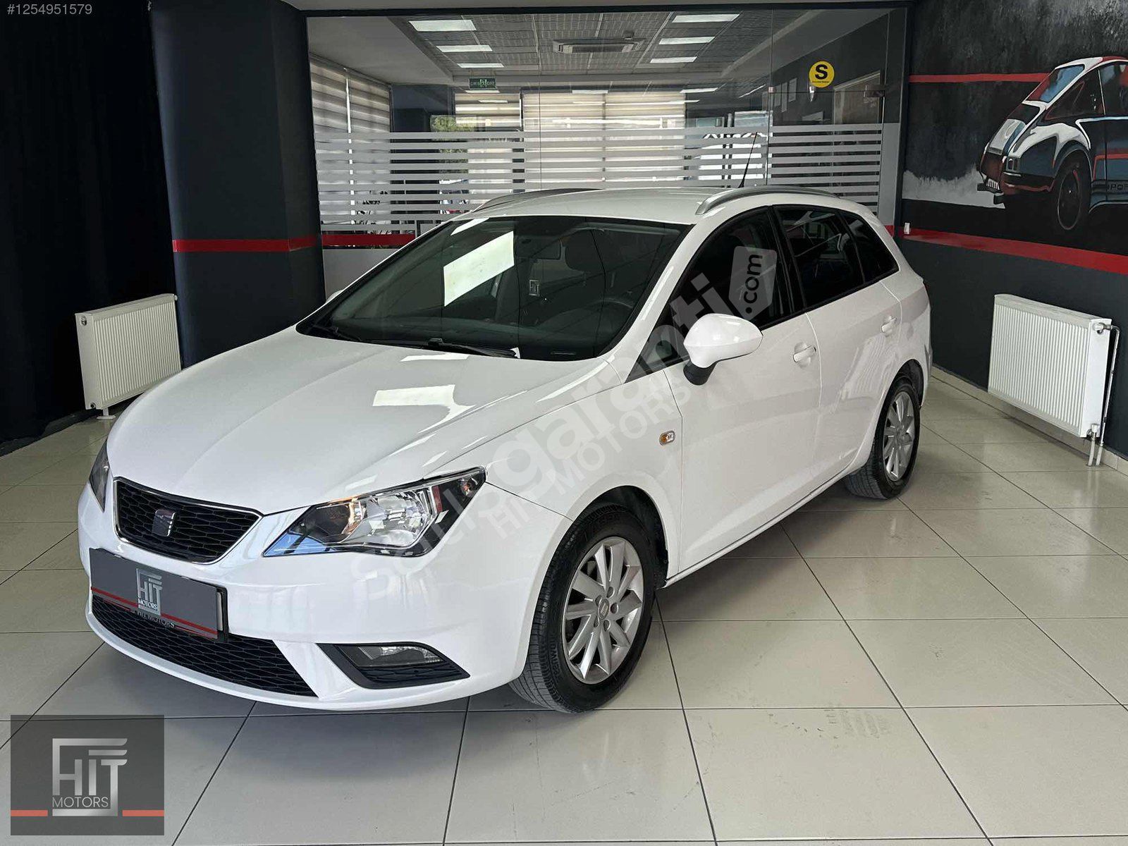 HİT MOTORS-2013 İBİZA SPORT TOURER STYLE 153 BİN KM DEĞİŞENSİZ