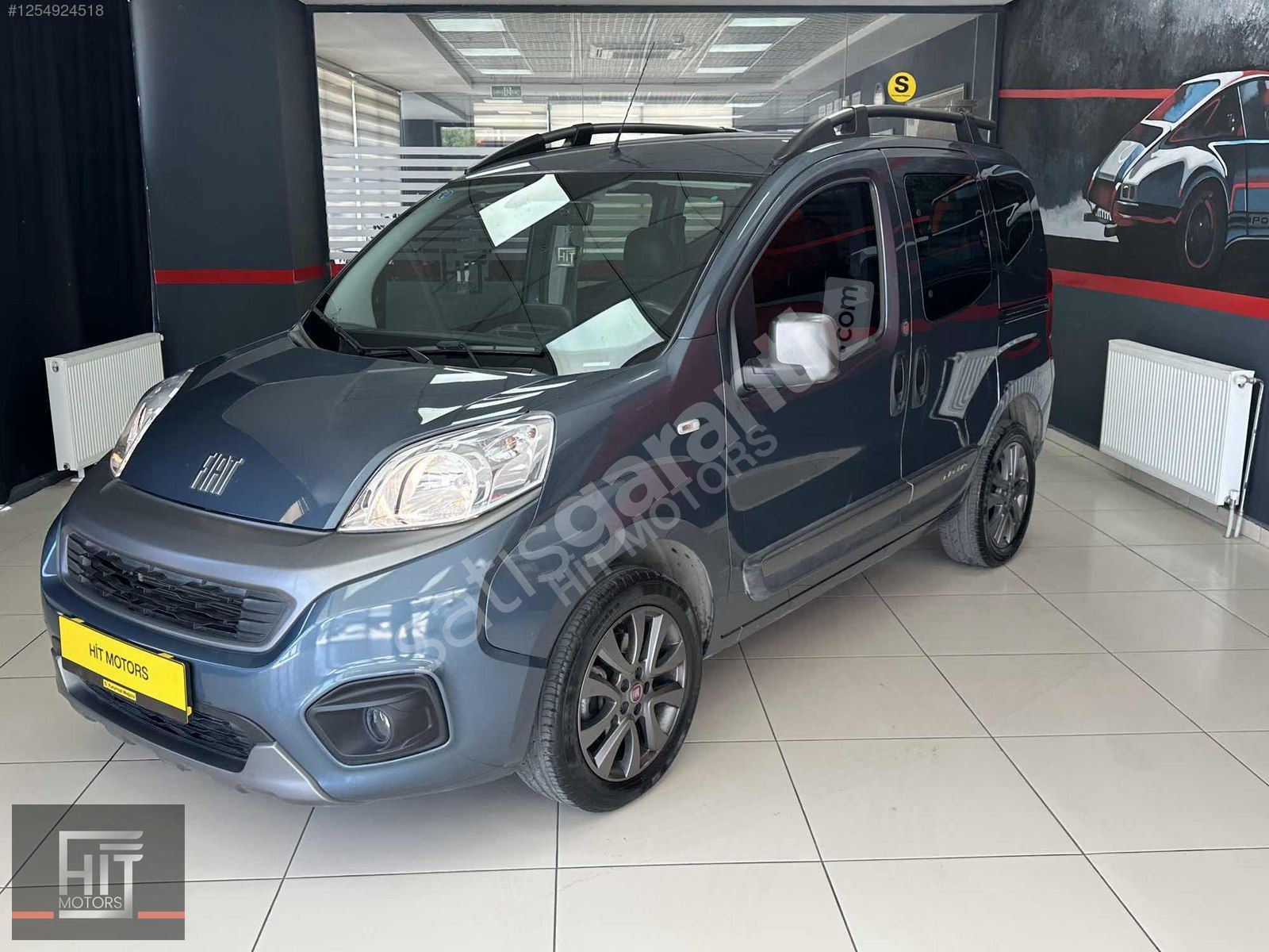 HİT MOTORS- 2023 FİAT FİORİNO 1.3 M.JET PREMİO 21 BİN KM BOYASIZ