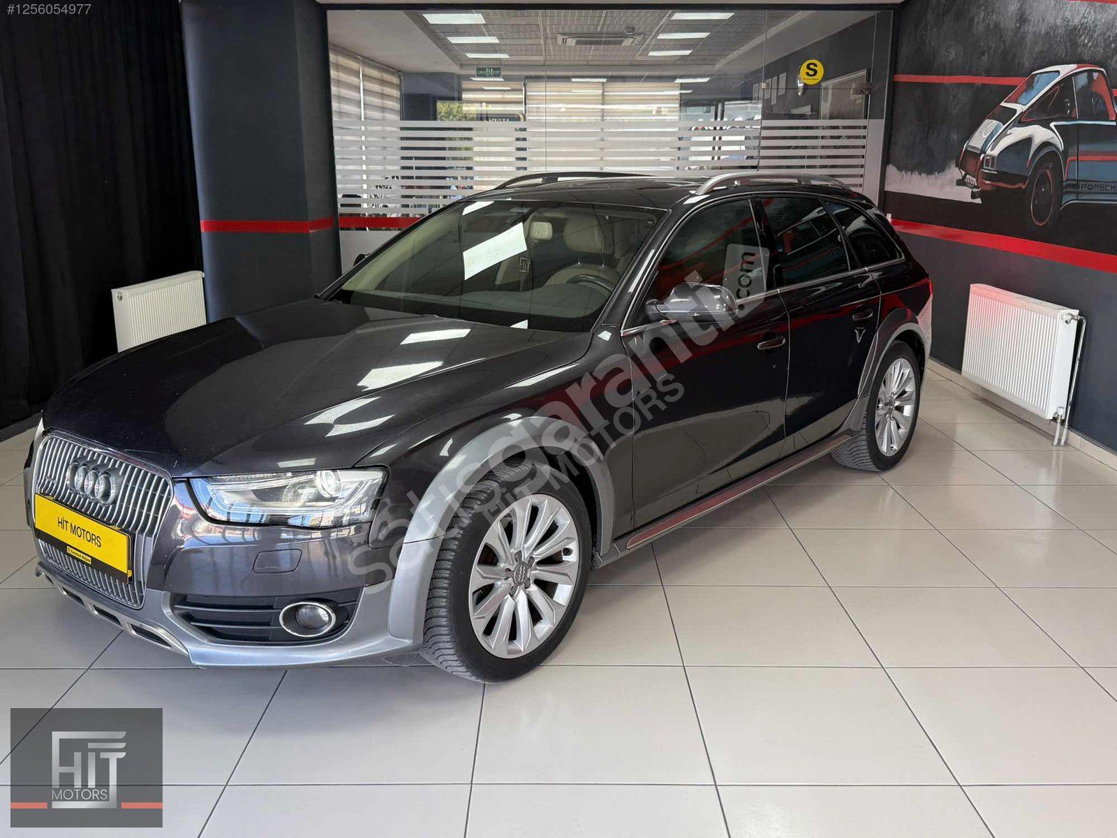 HİT MOTORS - AUDİ A4 ALLROAD 2.0 TDİ QUATTRO S-TRONİK 4X4 177 HP