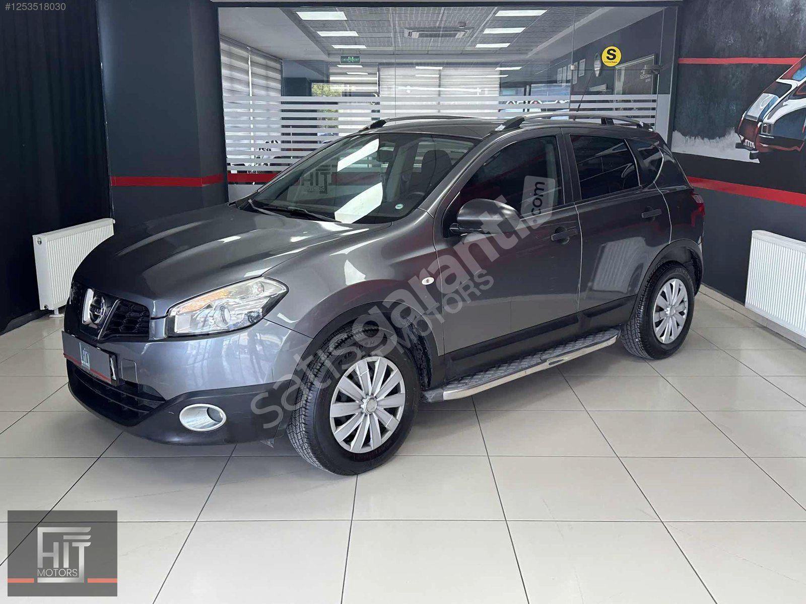 HİT MOTORS - 2012 NİSSAN QASHQAİ 1.6 VİSİA CVT OTM. 213 BİN KM