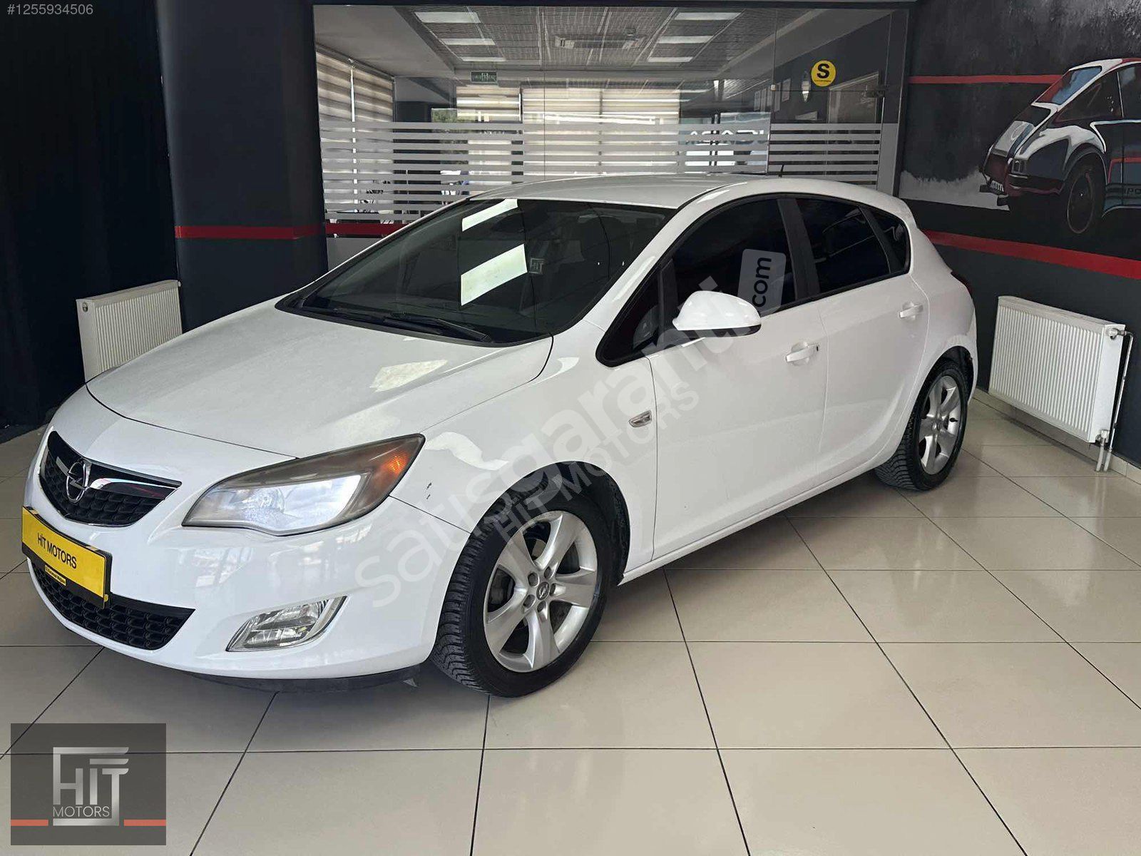 HİT MOTORS-2011 OPEL ASTRA J 1.4 T ENJOY PLUS OTOMATİK 247BİN KM