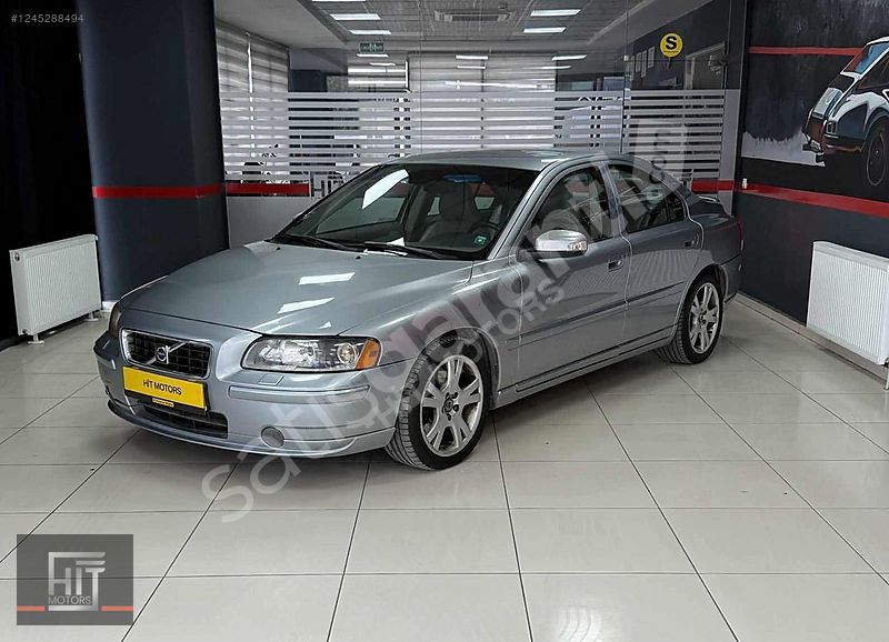 HİT MOTORS - 2008 VOLVO S60 2.0 T 180 HP BEJ DERİ DÖŞEME