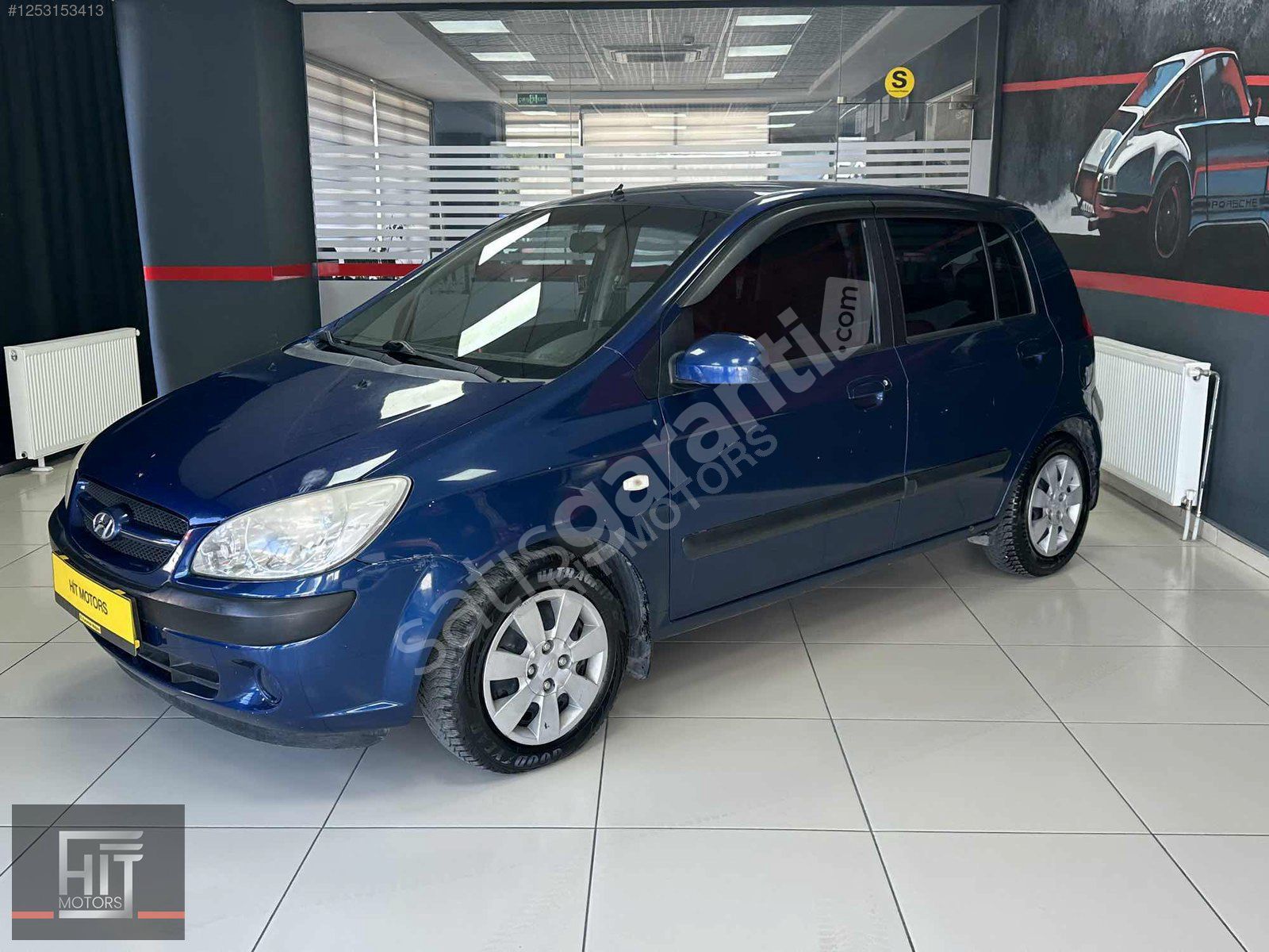 - HİT MOTORS - 2006 HYUNDAİ GETZ 1.4 DOHC HY KLM 263 BİN KM