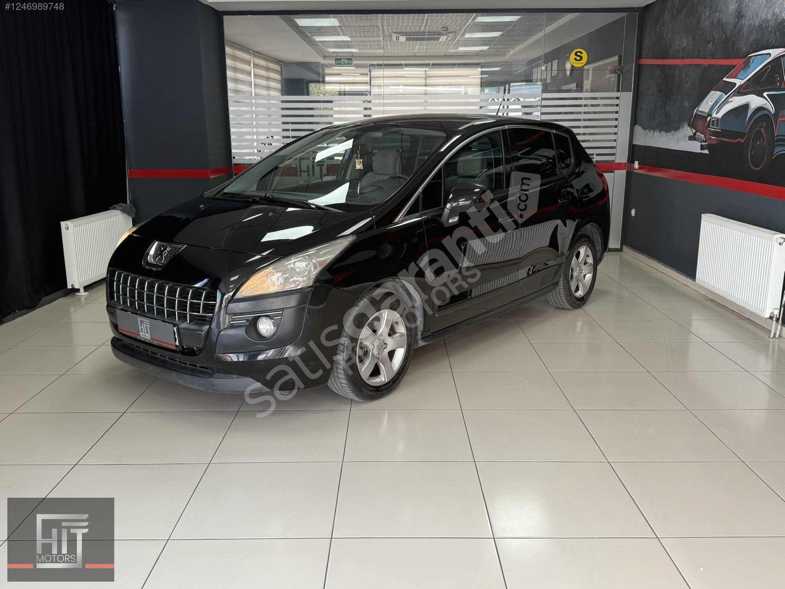 HİT MOTORS- PEUGEOT 3008 1.6 HDİ PREMİUM PACK BOYASIZ 226 BİN KM