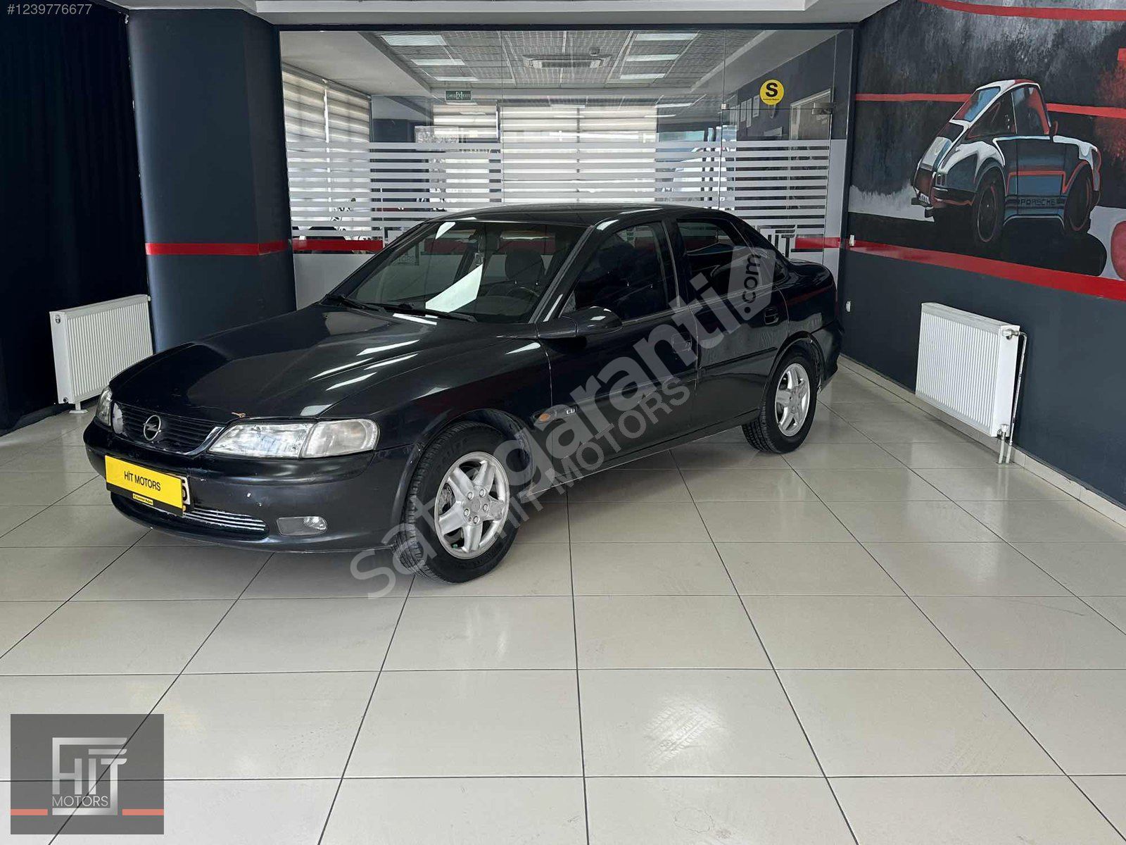 HİT MOTORS - OPEL VECTRA B 2.0 CD 136 HP