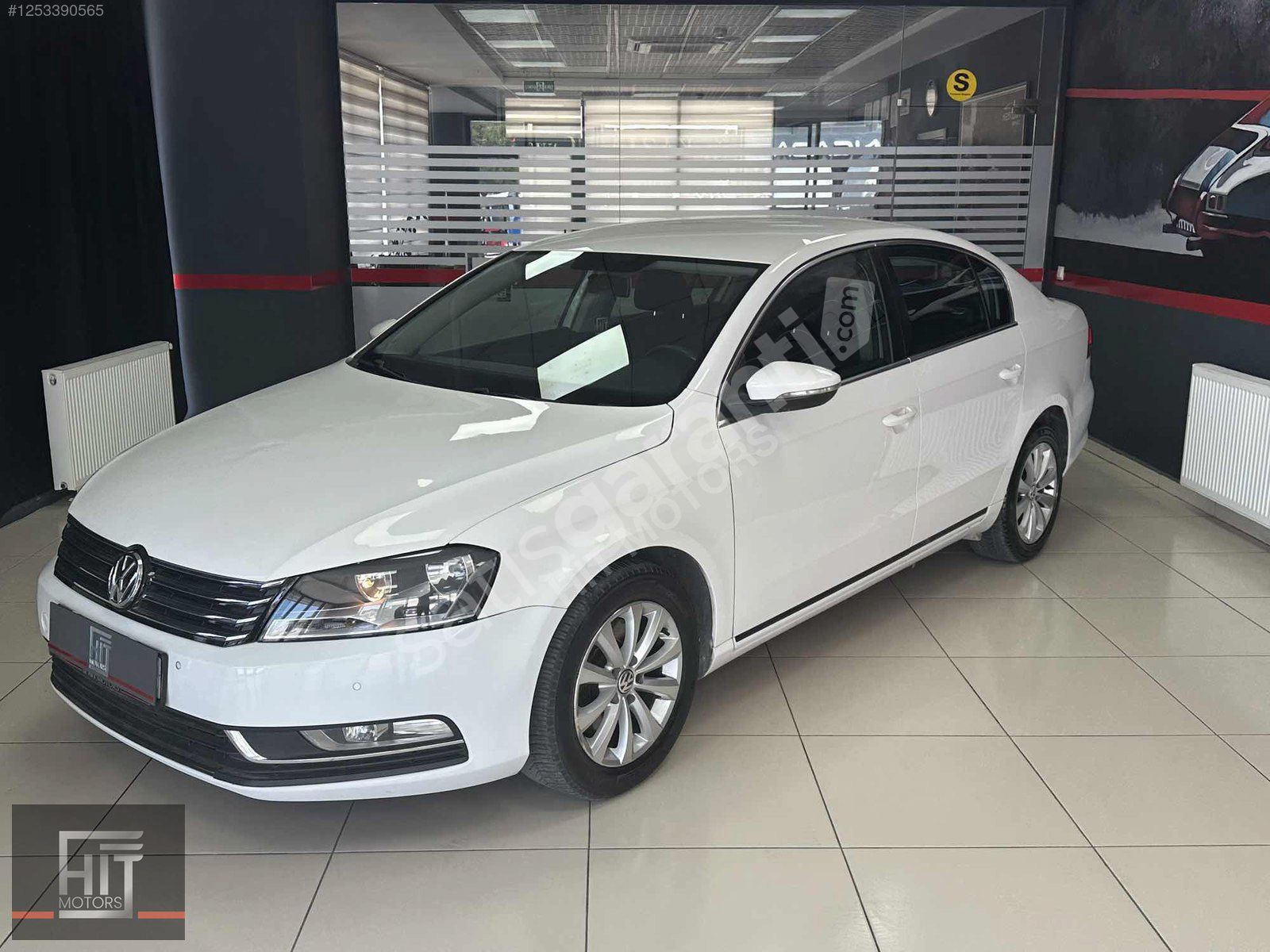 - HİT MOTORS - 2013 VW PASSAT 1.6 TDİ BLUEMOTİON TREND OTOMATİK