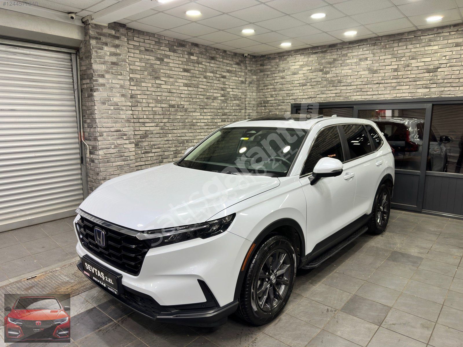 SEVTAŞ OTOMOTİV'DEN 2024 CR-V HYBRİD HATASIZ BOYASIZ FULL