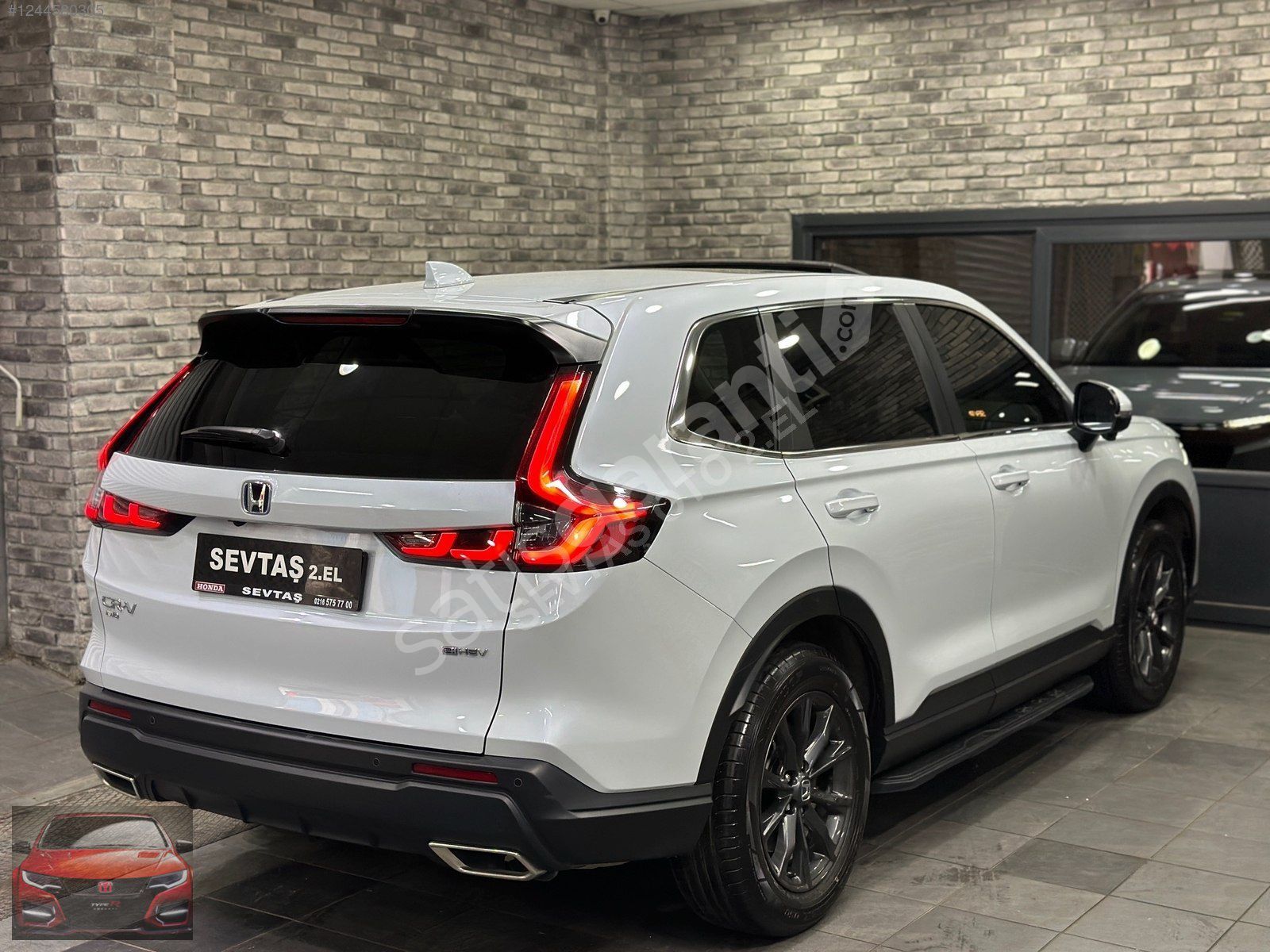 SEVTAŞ OTOMOTİV'DEN 2024 CR-V HYBRİD HATASIZ BOYASIZ FULL