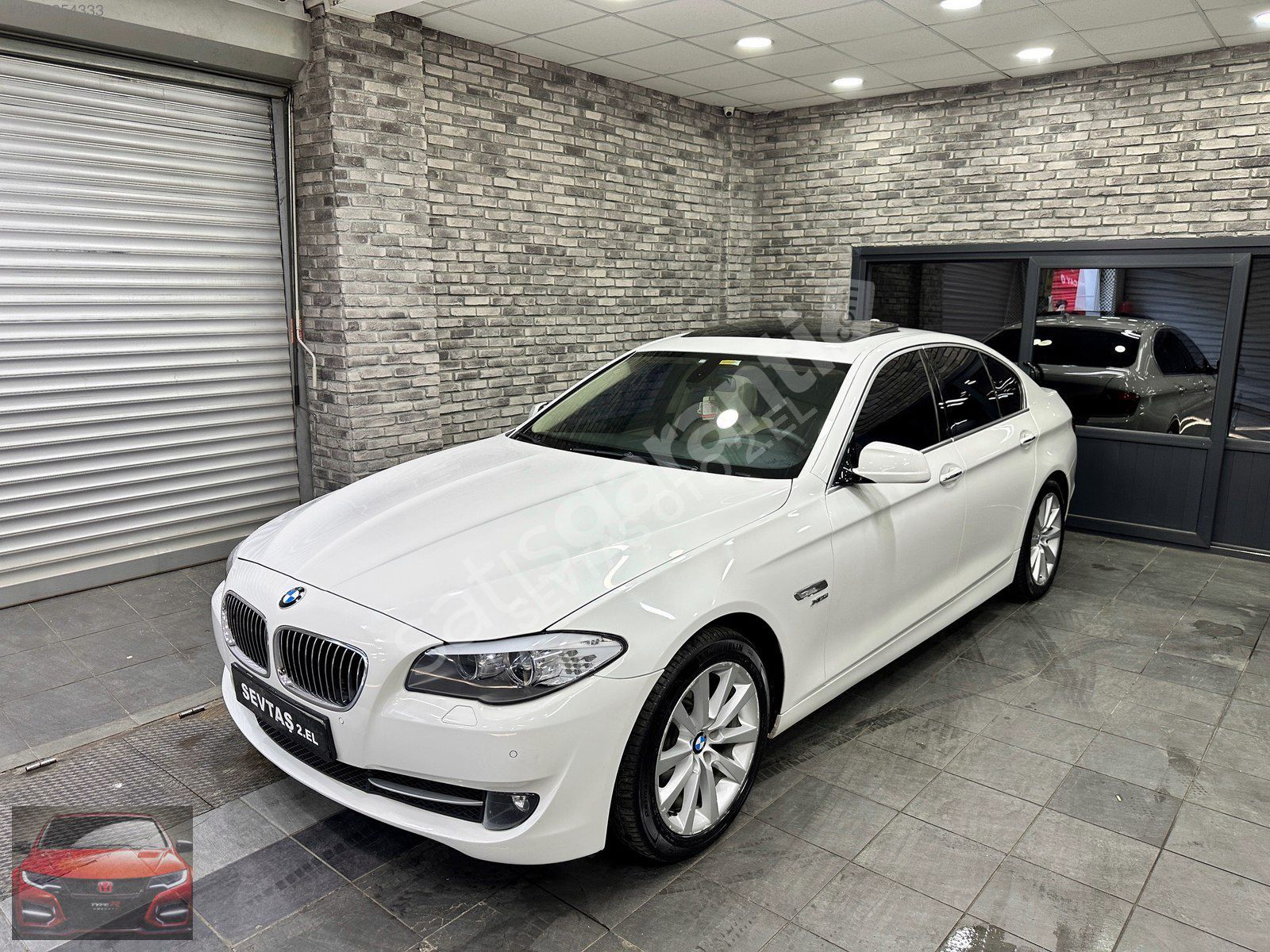 SEVTAŞ OTOMOTİV'DEN 528İ X DRİVE HAYALET GÖST.M DİREKSİYON