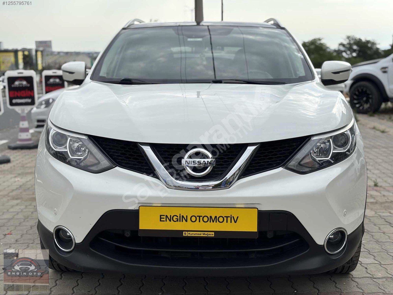 ENGİN OTOMOTİVDEN DEĞİŞENSİZ TRAMERSİZ CAM TAVAN DİZEL QASHQAİ