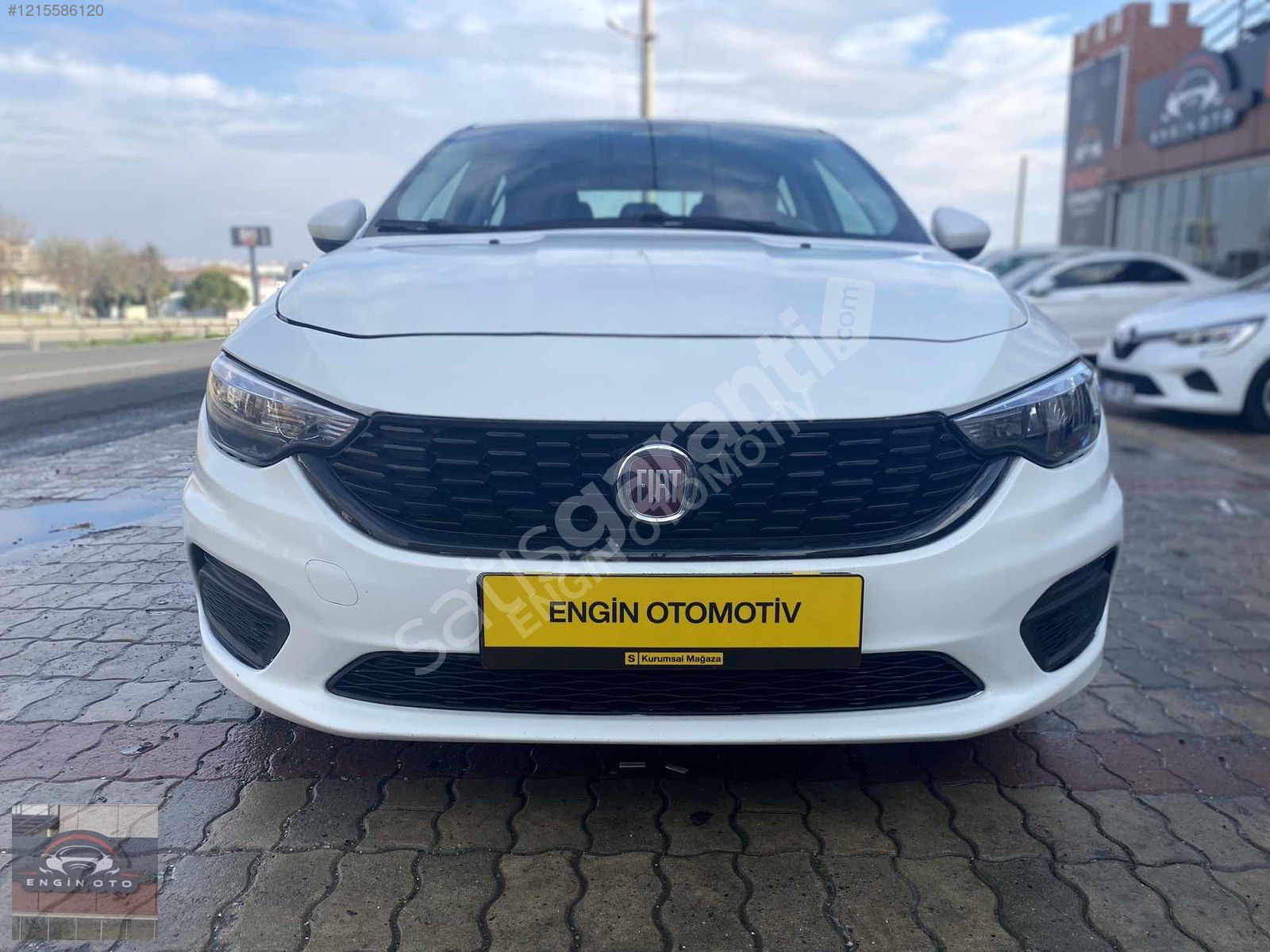 ENGİN OTOMOTİVDEN DEĞİŞENSİZ TRAMERSİZ 2 PARÇA BOYALI EGEA
