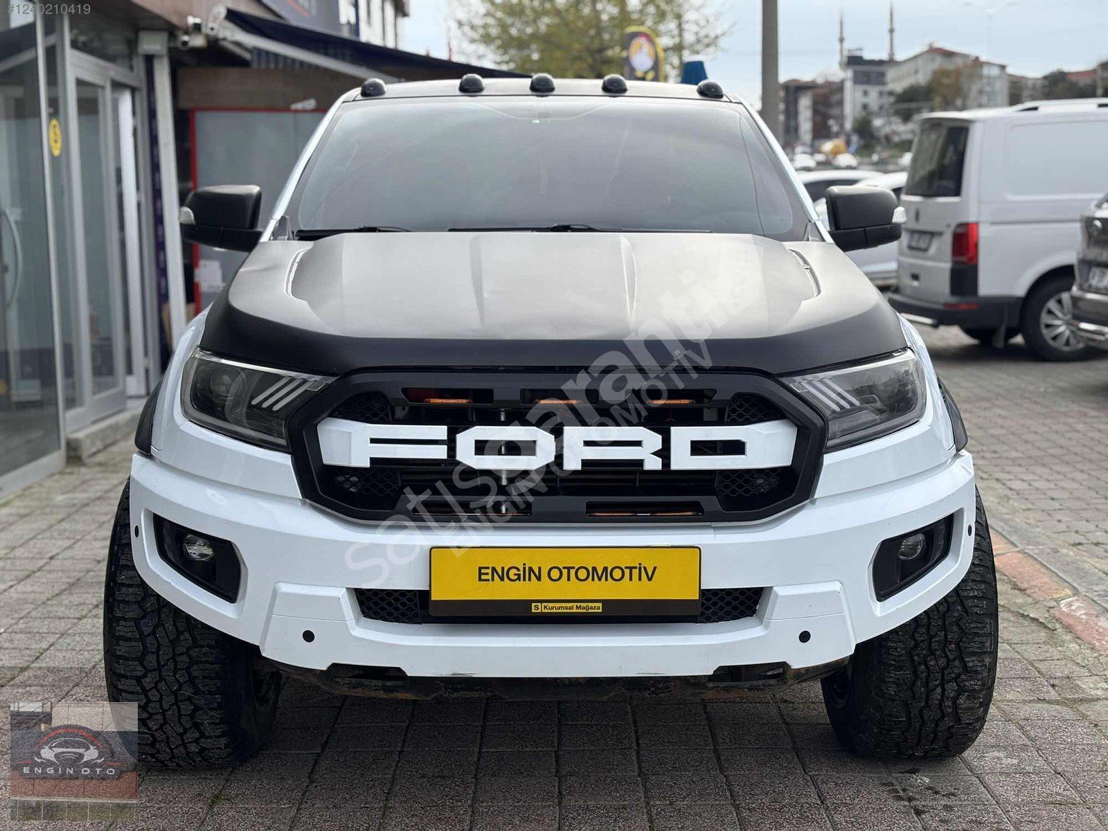ENGİN OTOMOTİVDEN BOL EKSTRALI 4*2 DİZEL OTOMATİK RANGER