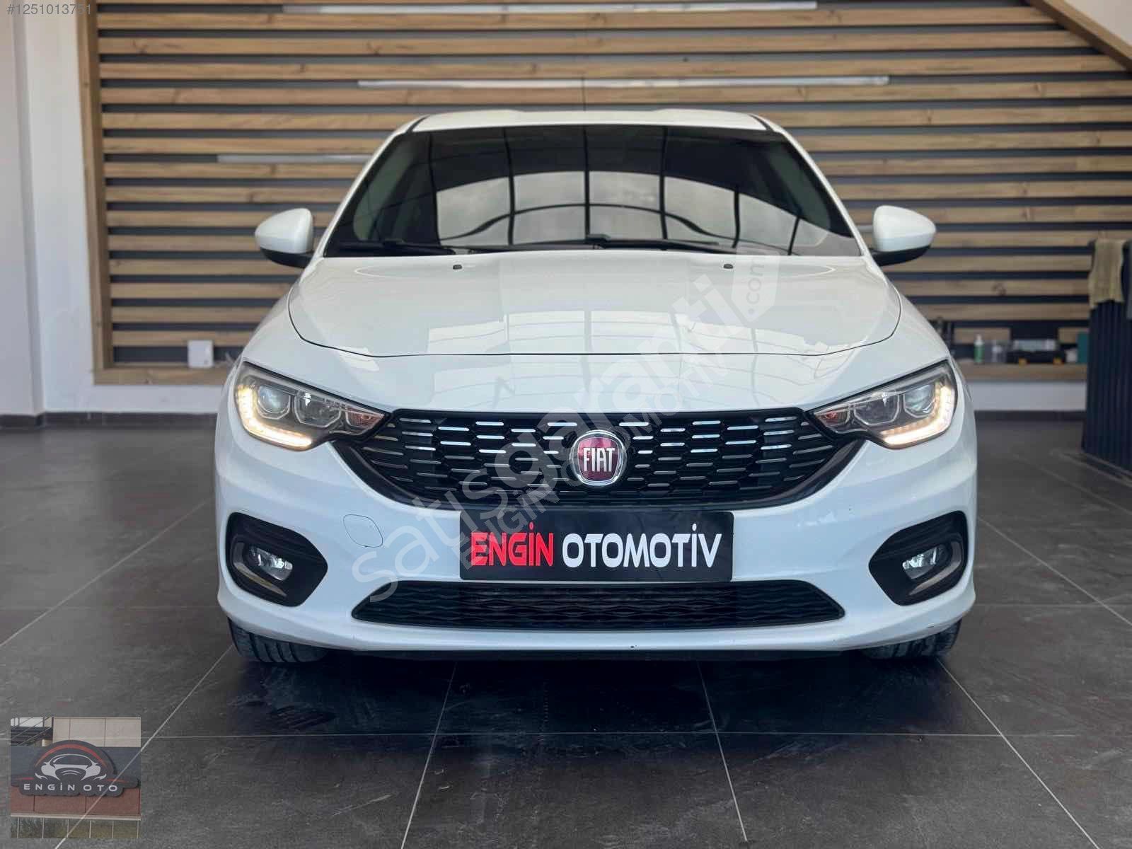 ENGİN OTOMOTİVDEN HATASIZ BOYASIZ DEĞİŞENSİZ TRAMERSİZ EGEA