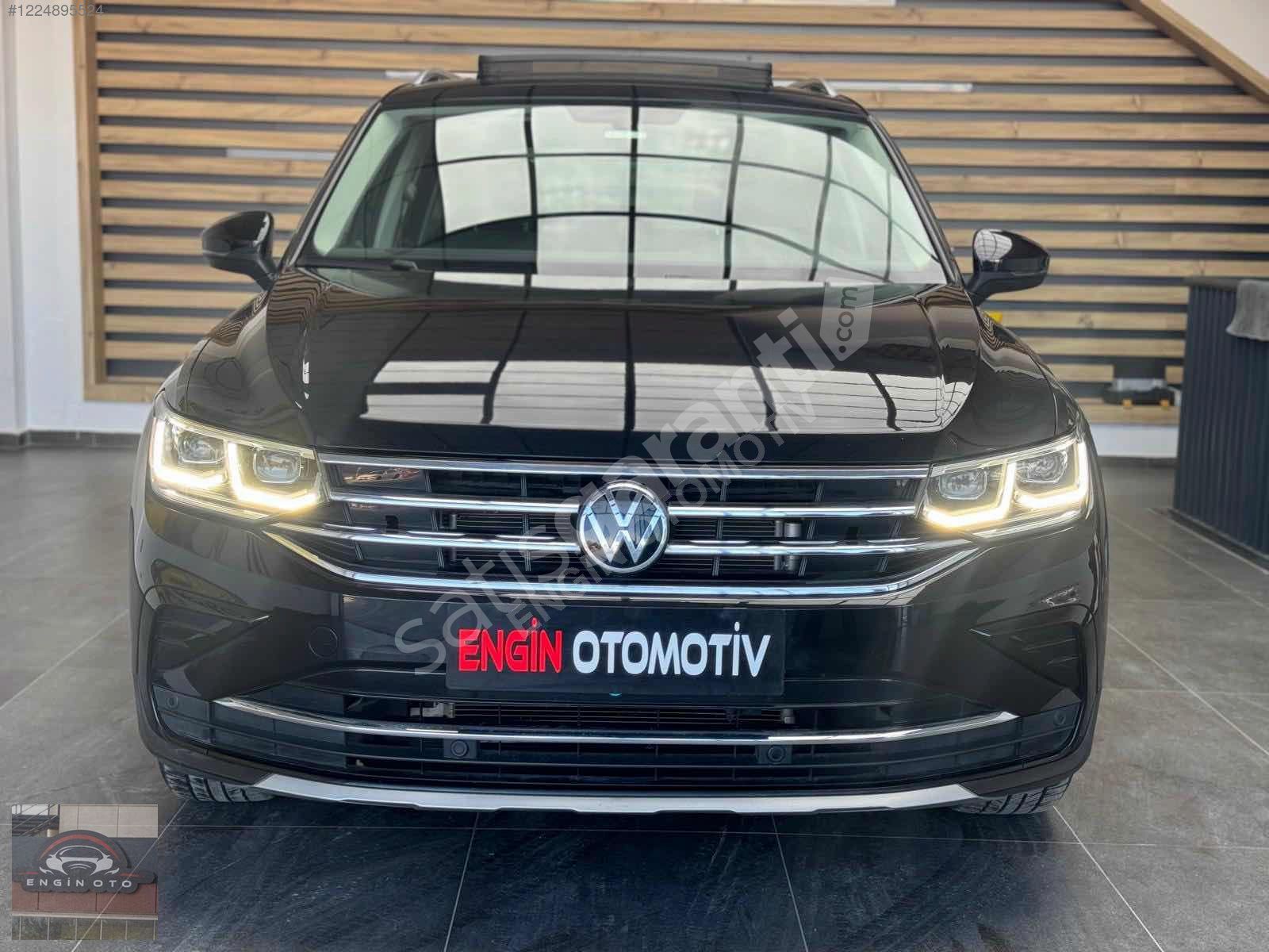 ENGİN OTOMOTİVDEN HATASIZ DEĞİŞENSİZ TERTEMİZ CAM TAVAN TİGUAN
