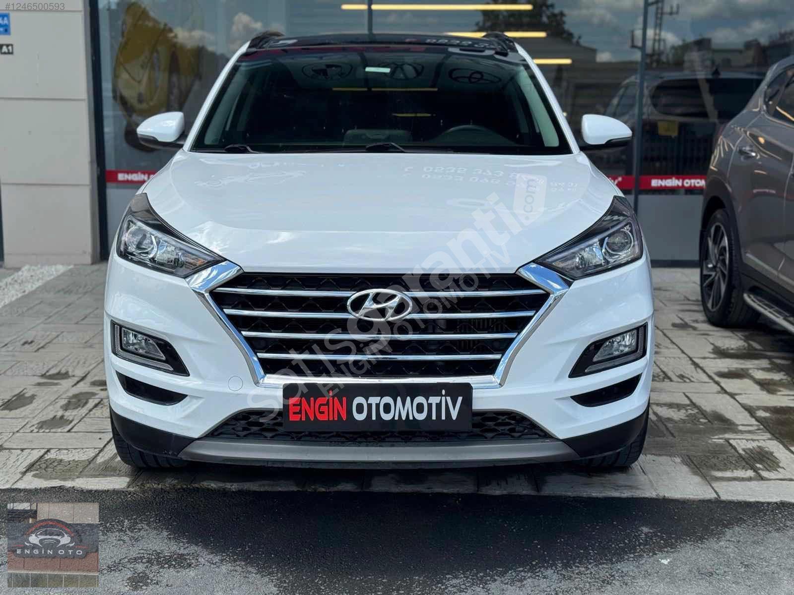 ENGİN OTOMOTİVDEN HATASIZ BOYASIZ DEĞİŞENSİZ TRAMERSİZ TUCSON