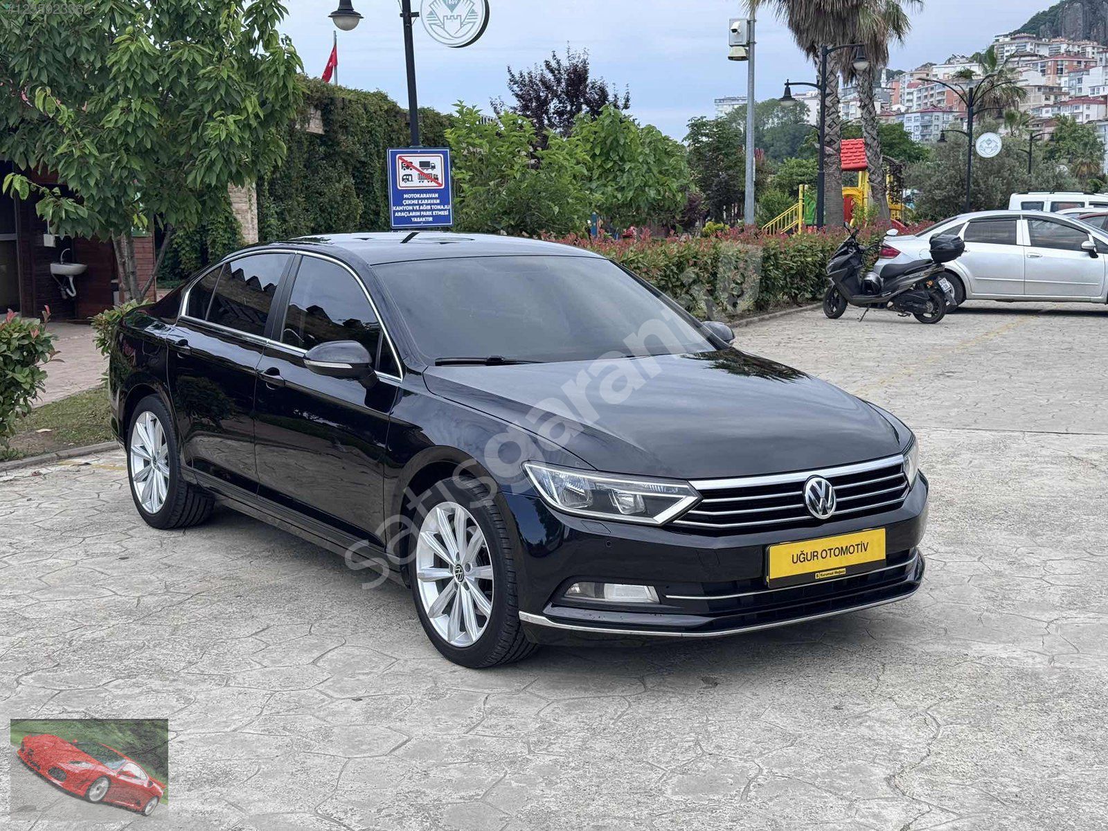 UĞUR OTOMOTİV'DEN 2016 1.6 TDI VW DSG PASSAT