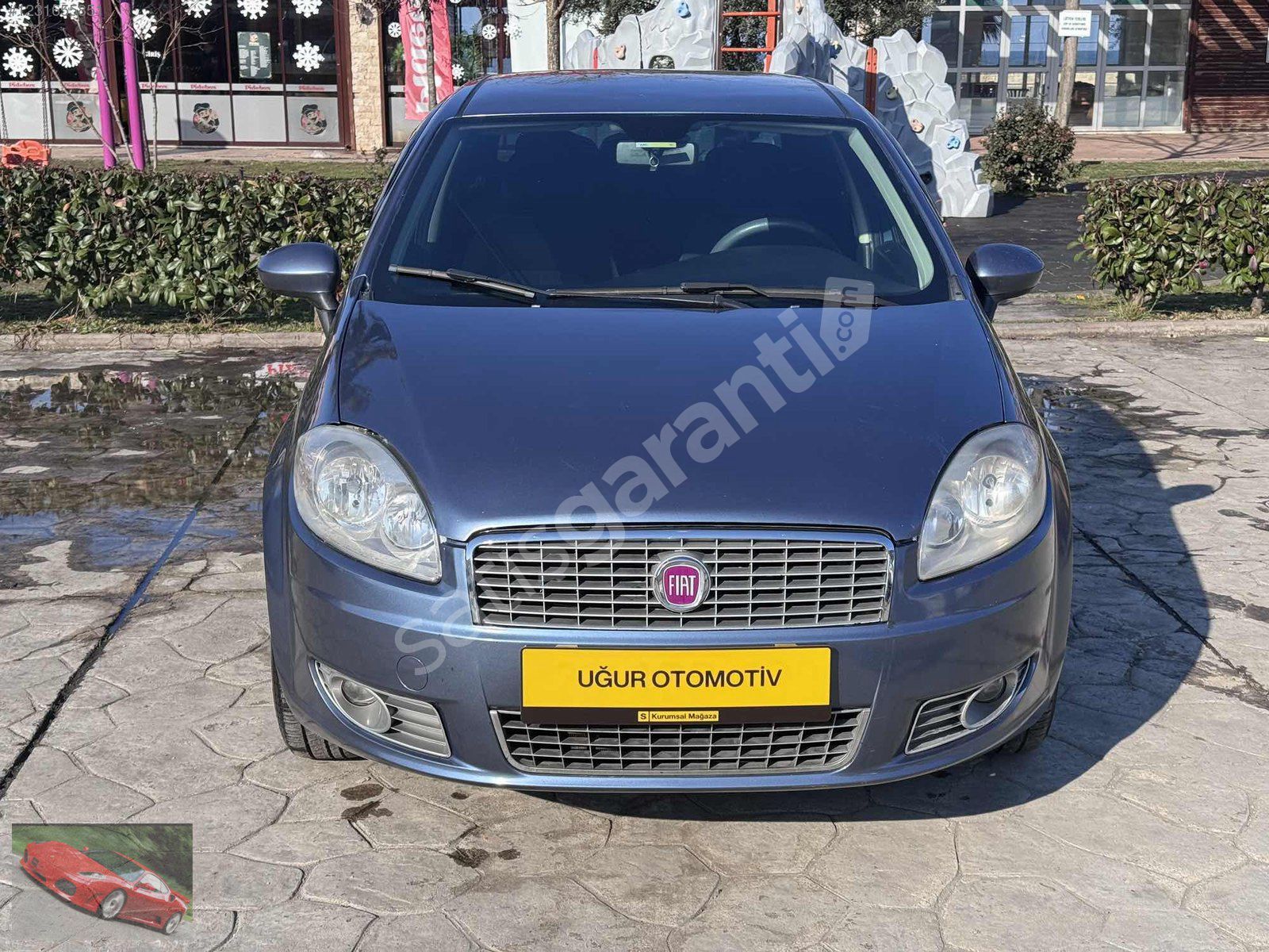 UĞUR OTOMOTİV'DEN HATASIZ 2008 FİAT LİNEA