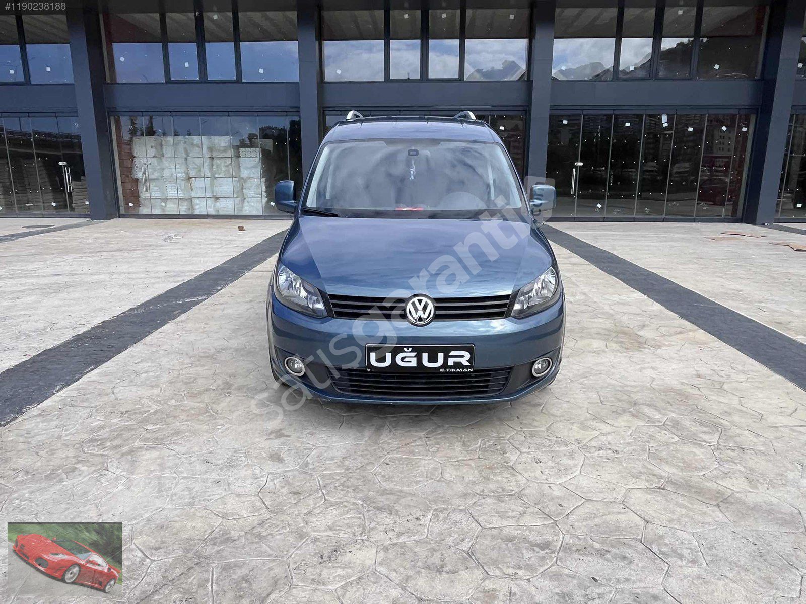 UĞUR OTOMOTİV'DEN 2014 1.6 TDI VW CADDY