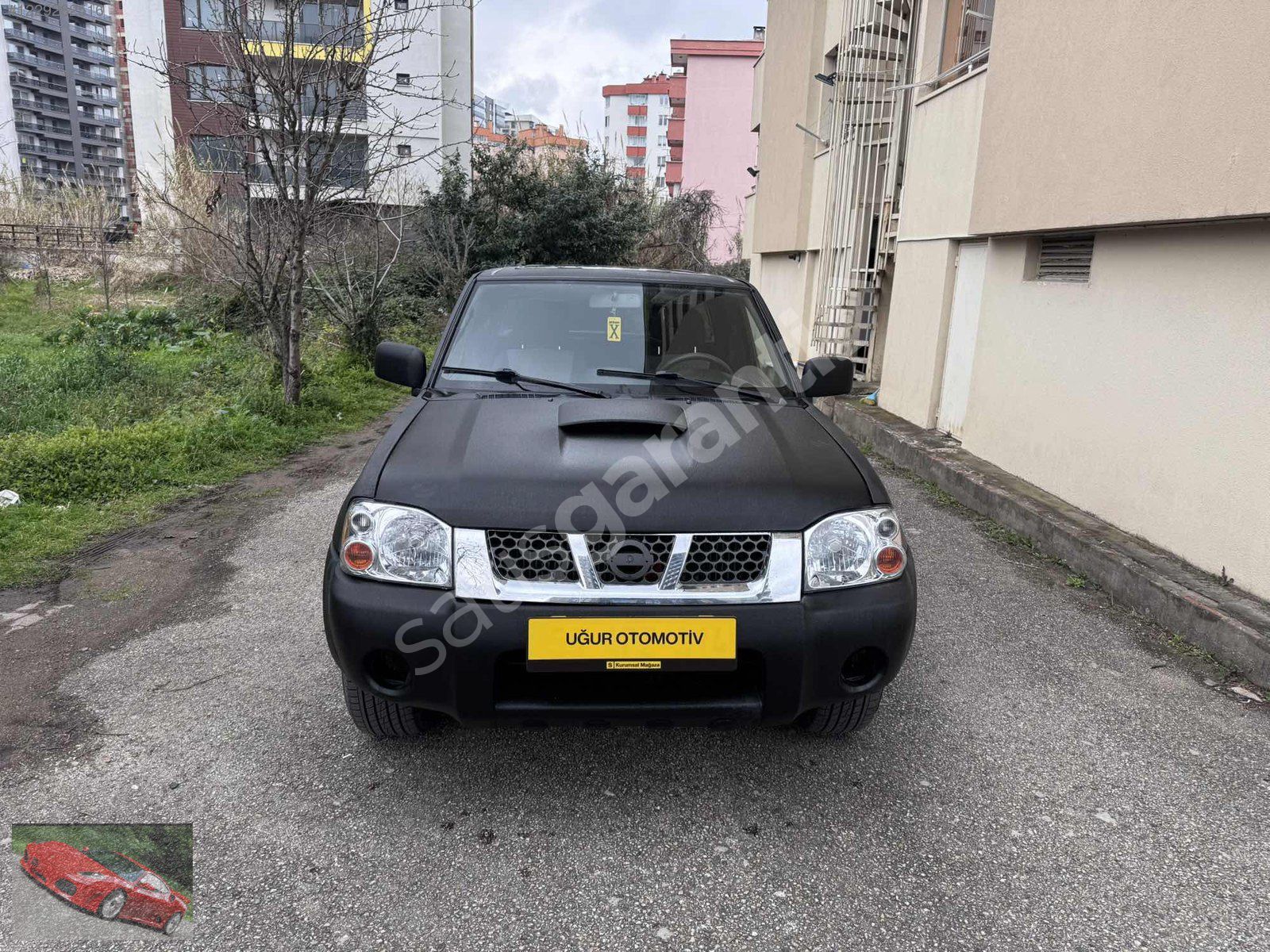 UĞUR OTOMOTİV'DEN HATASIZ 2.5 TDI 4X4 FULL PAKET NİSSAN