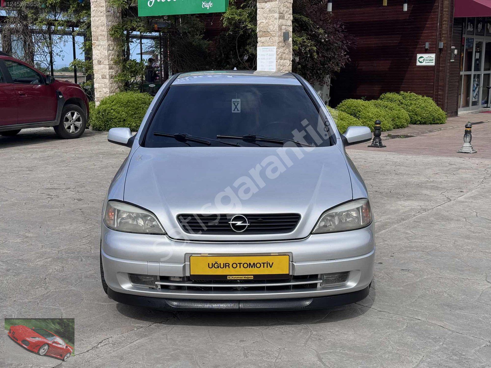 UĞUR OTOMOTİV'DEN 2001 LPG'Lİ OPEL ASTRA