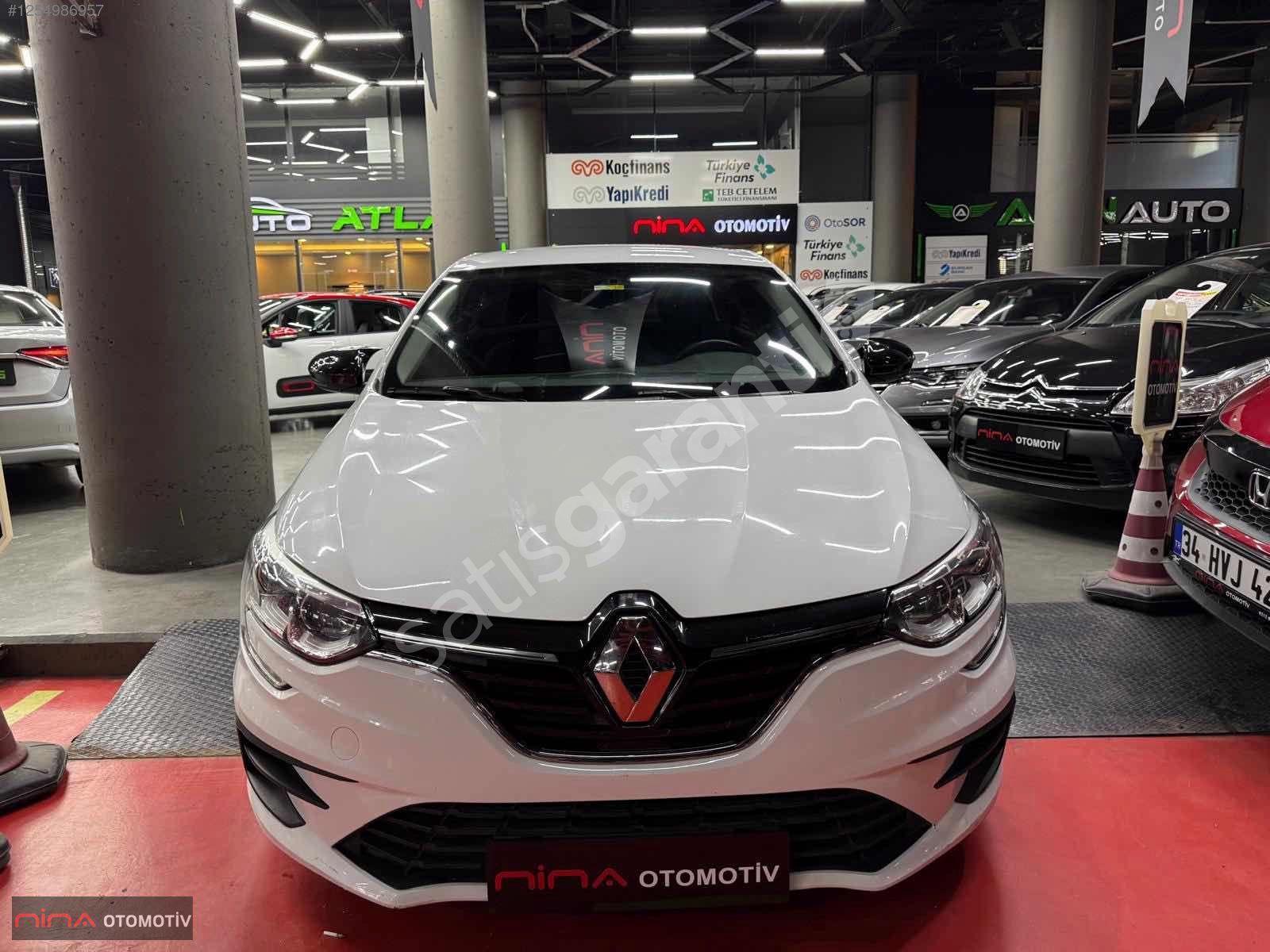 NİNA OTOMOTİV'DEN DEĞİŞENSİZ-TRAMERSİZ OTOMATİK MEGANE