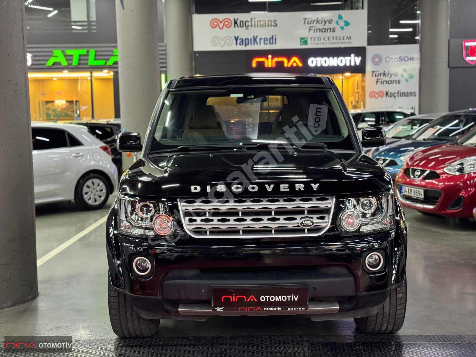 NİNA OTOMOTİV'DEN SADECE 214BİN KMDE 2017 GÖRÜNÜMLÜ DİSCOVERY