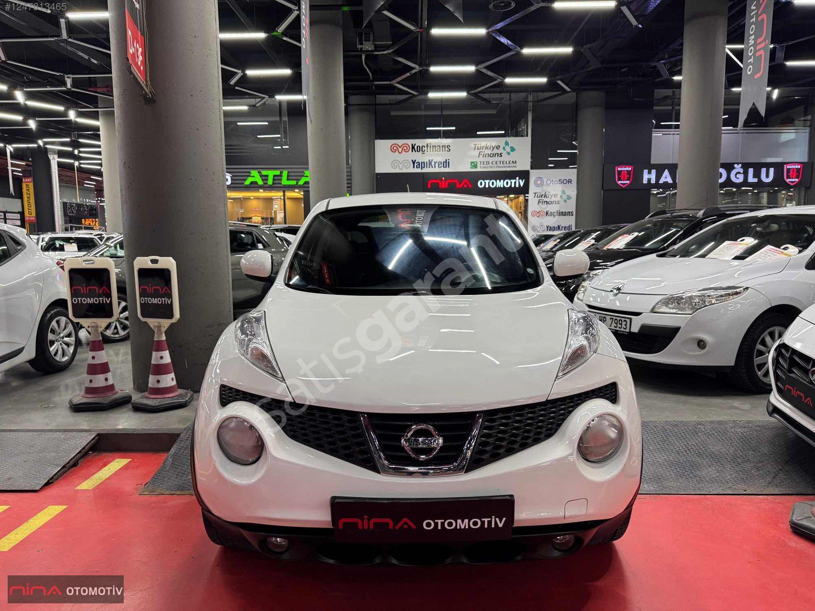 NİNA OTOMOTİV'DEN DEĞİŞENSİZ-LPG Lİ OTOMATİK JUKE