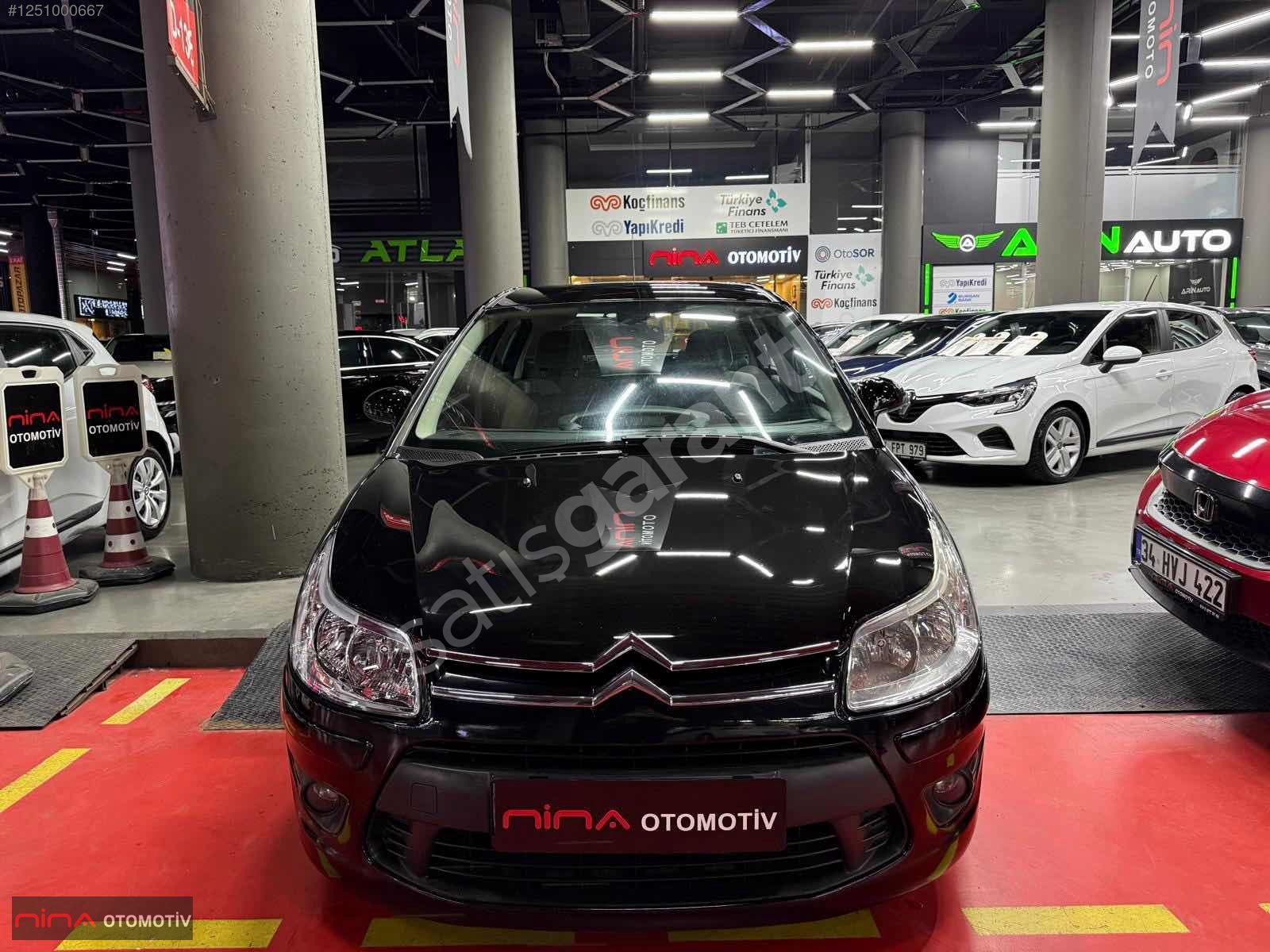 NİNA OTOMOTİV'DEN KREDİ KARTINA 12 AY TAKSİTLE DİZEL OTOMATİK C4