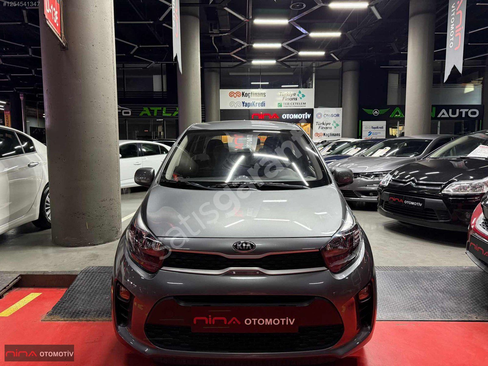 425BİN PEŞİN GERİ KALAN 1.59 ORANLA OTOMATİK PİCANTO